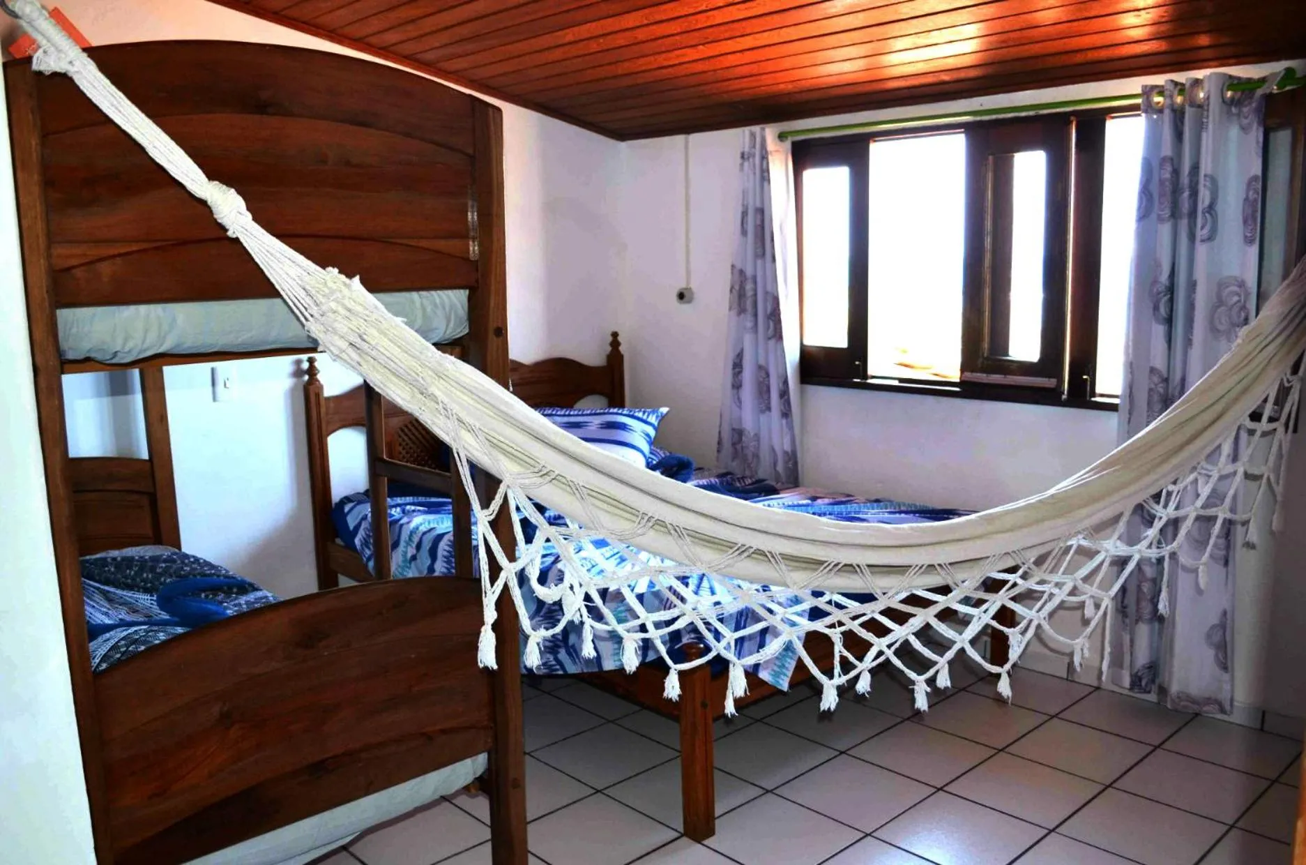 bunk bed, Bed in Pousada Tranquila