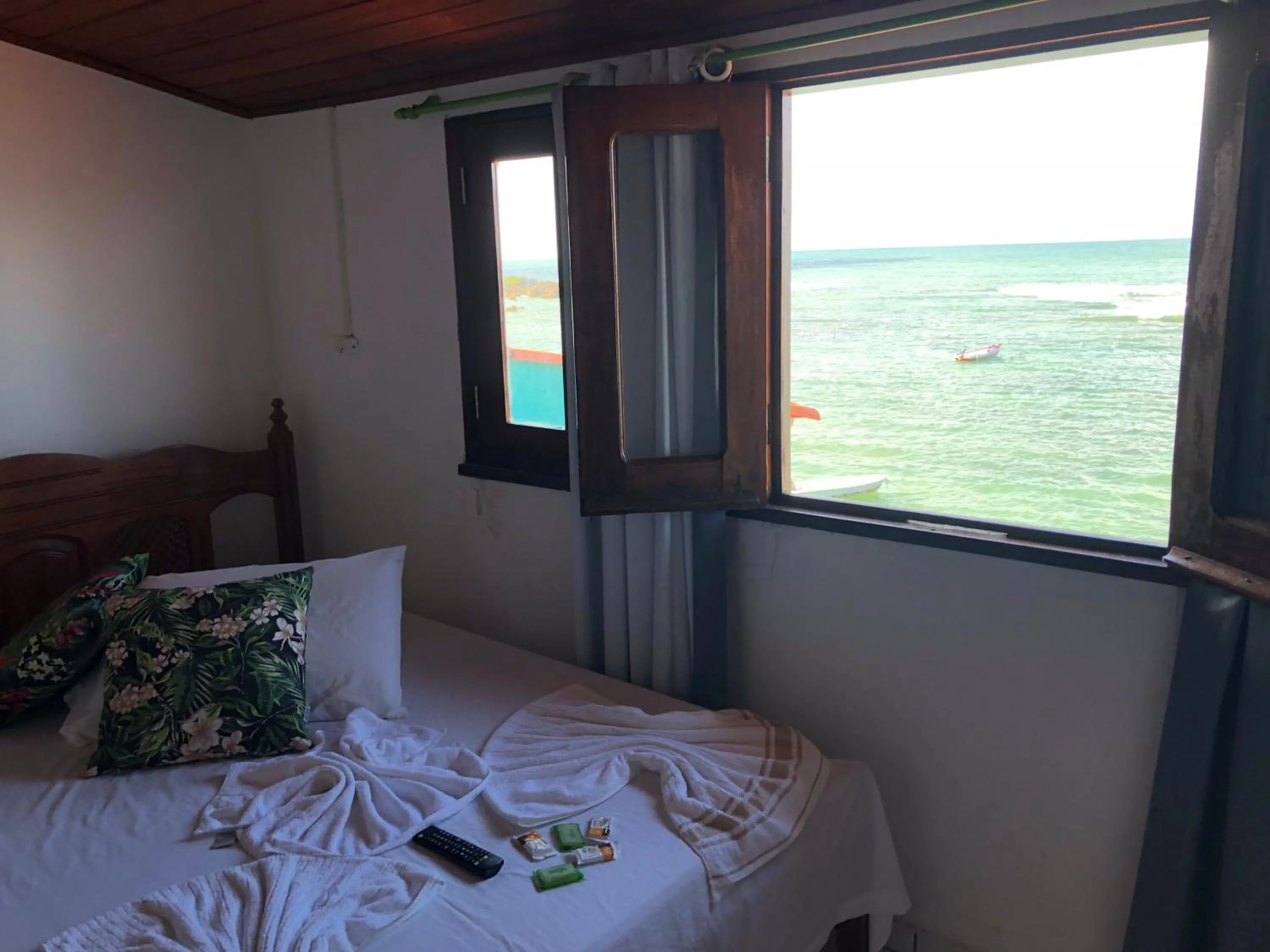 Bedroom, Bed in Pousada Tranquila