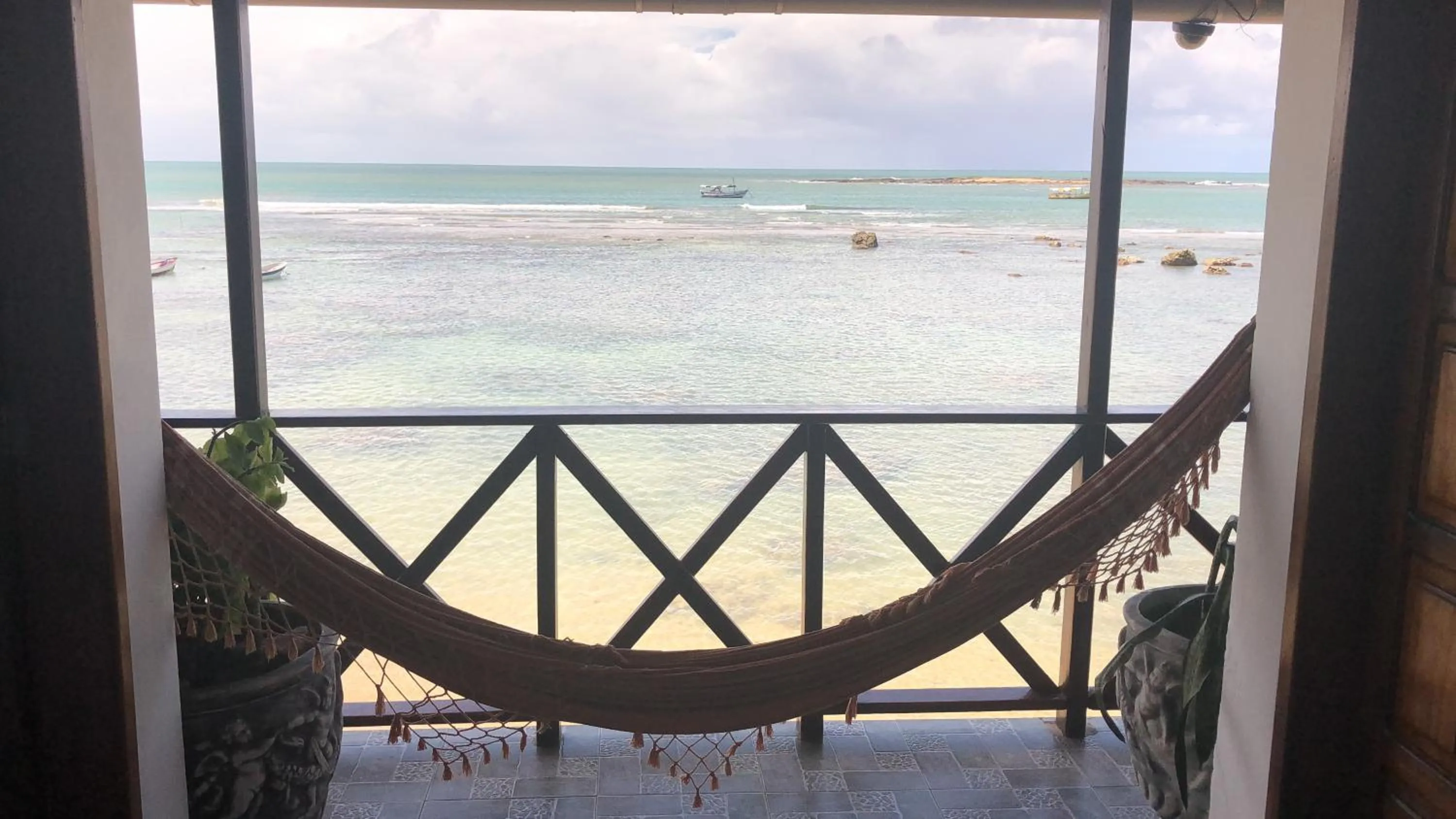 Beach in Pousada Tranquila
