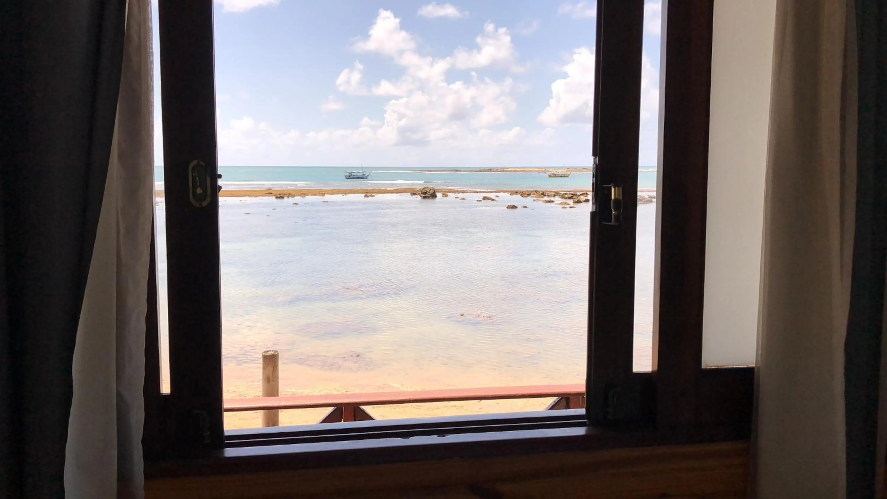 Sea view in Pousada Tranquila