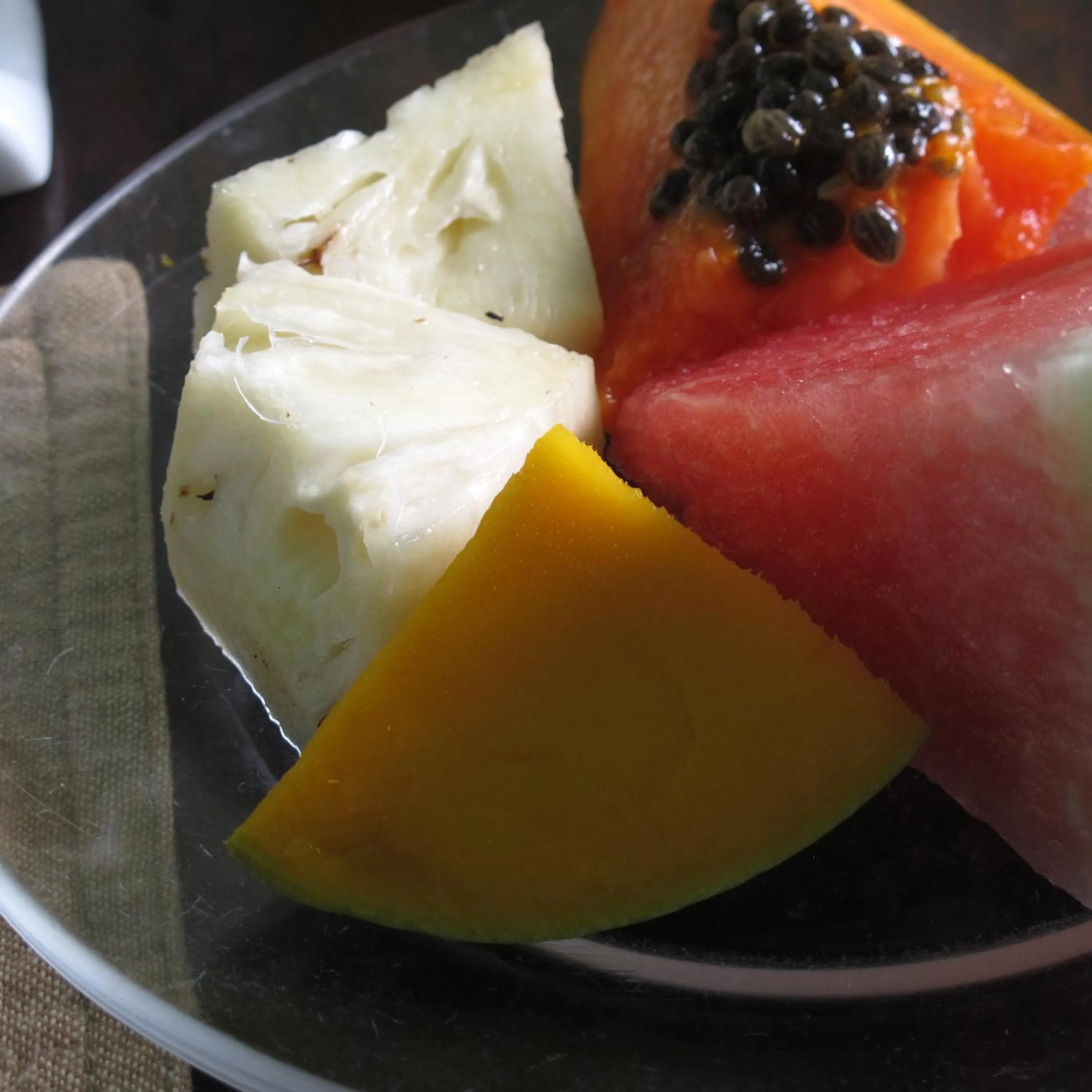 Breakfast in Pousada Tranquila