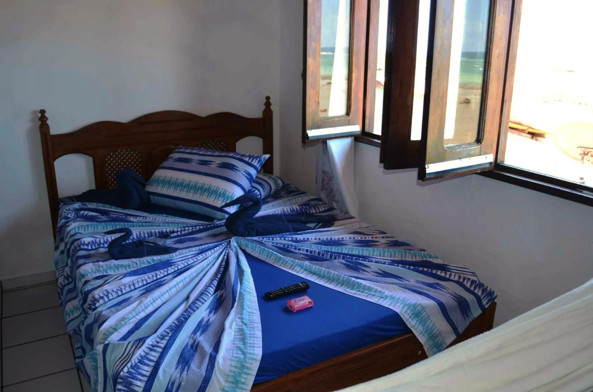 Photo of the whole room, Bed in Pousada Tranquila