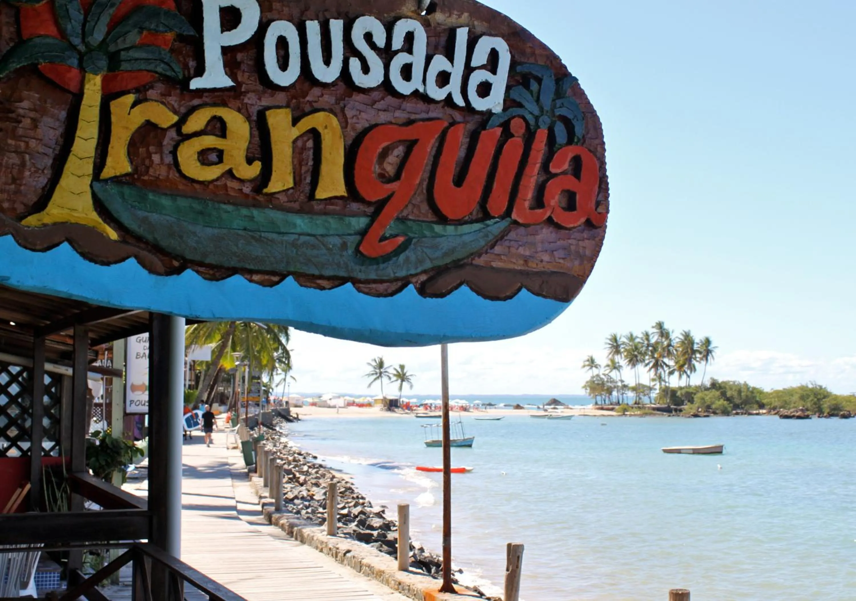 Property logo or sign in Pousada Tranquila