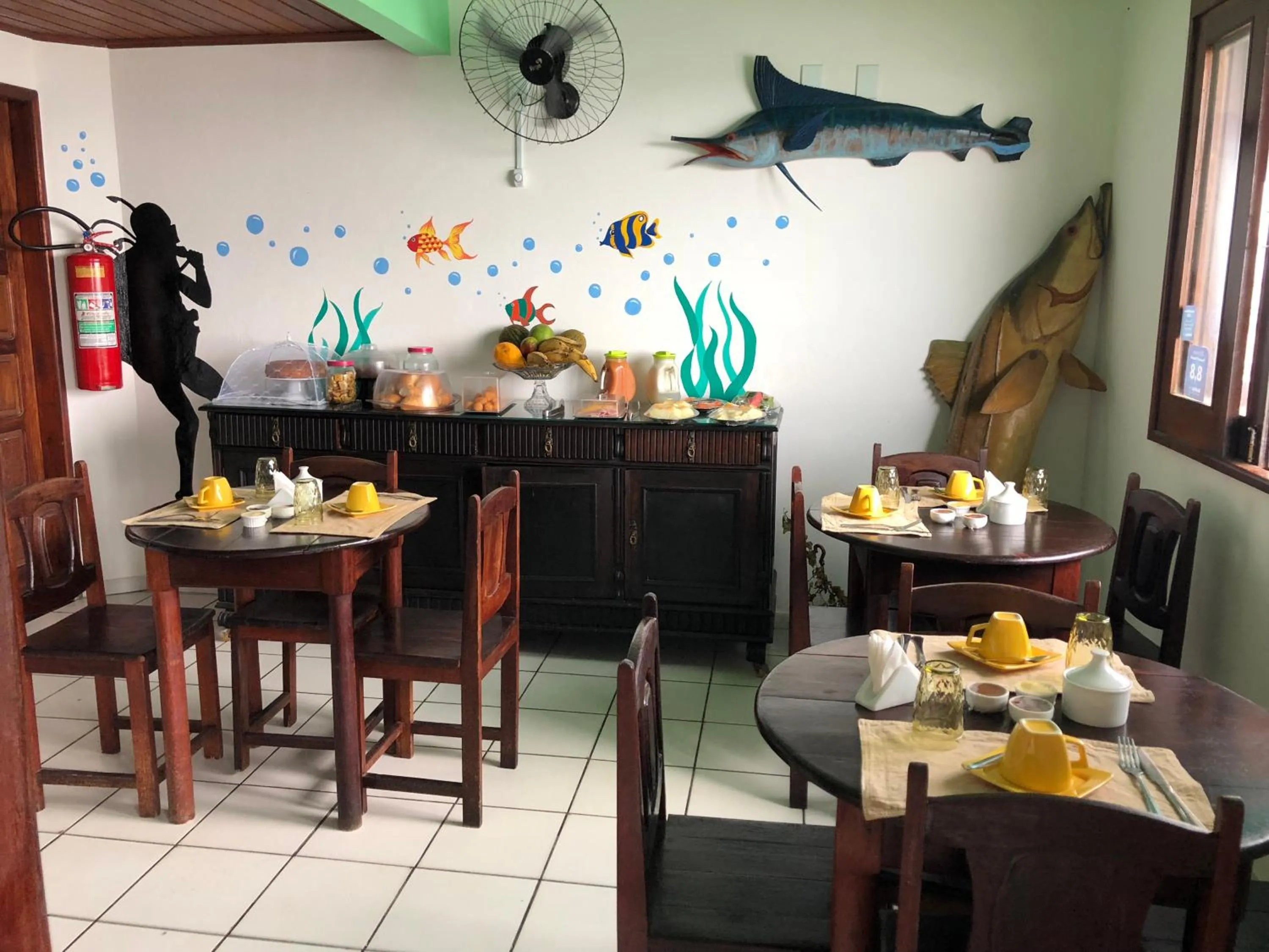 Breakfast in Pousada Tranquila