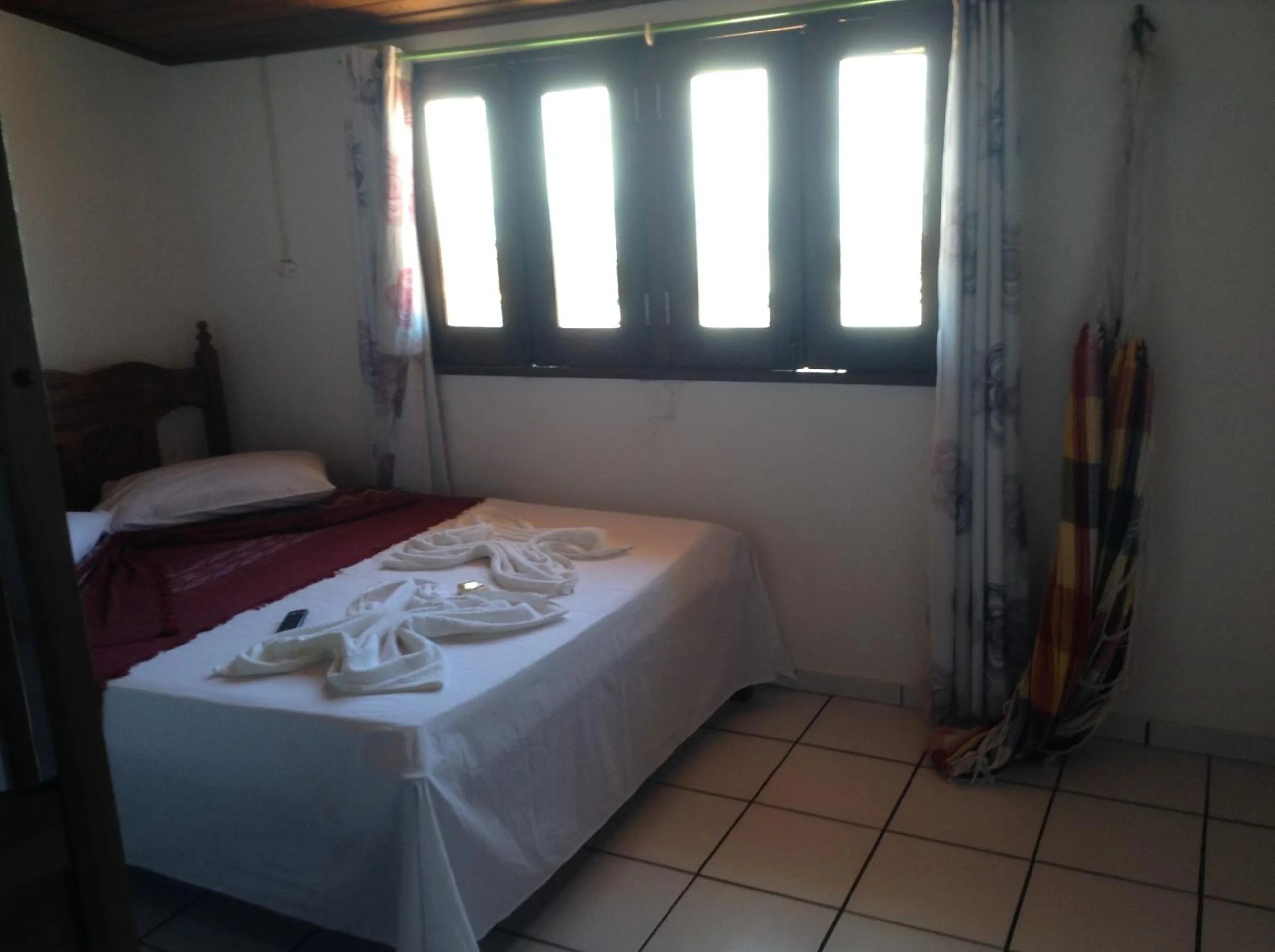 Bedroom, Bed in Pousada Tranquila