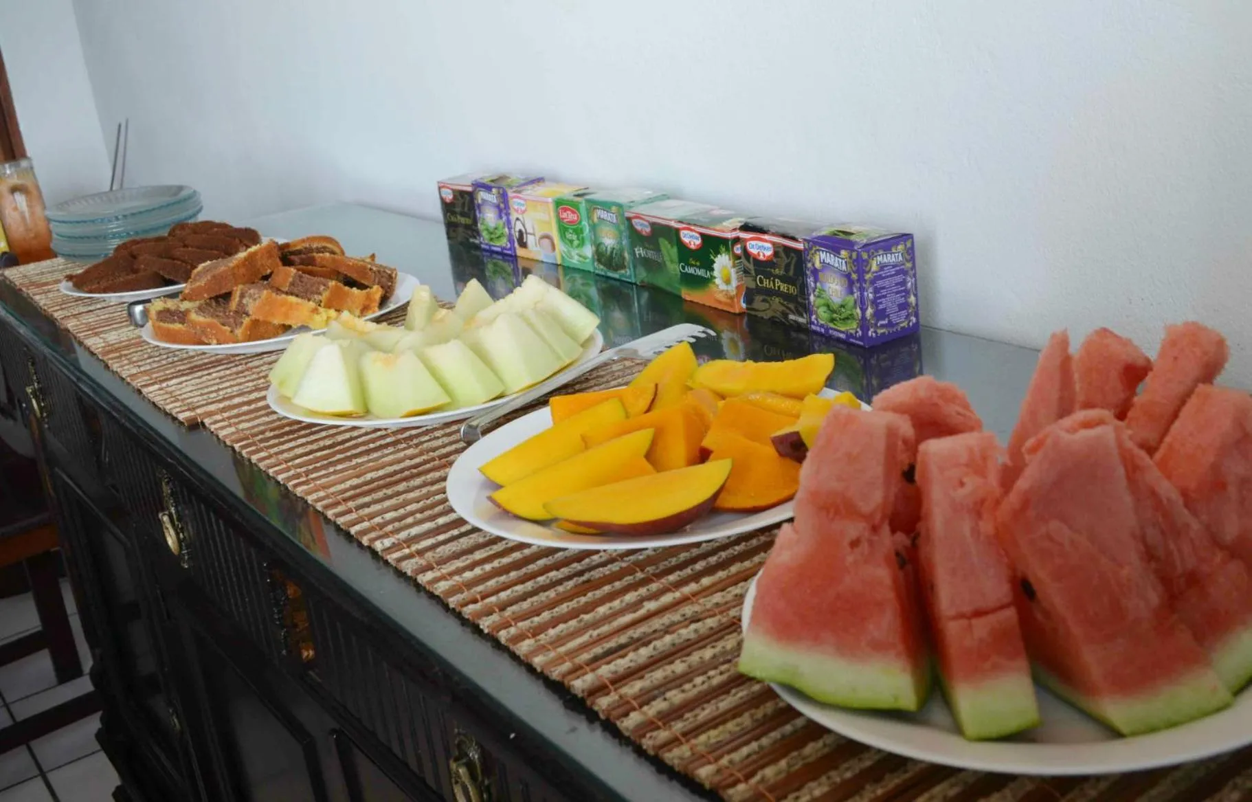 Food in Pousada Tranquila