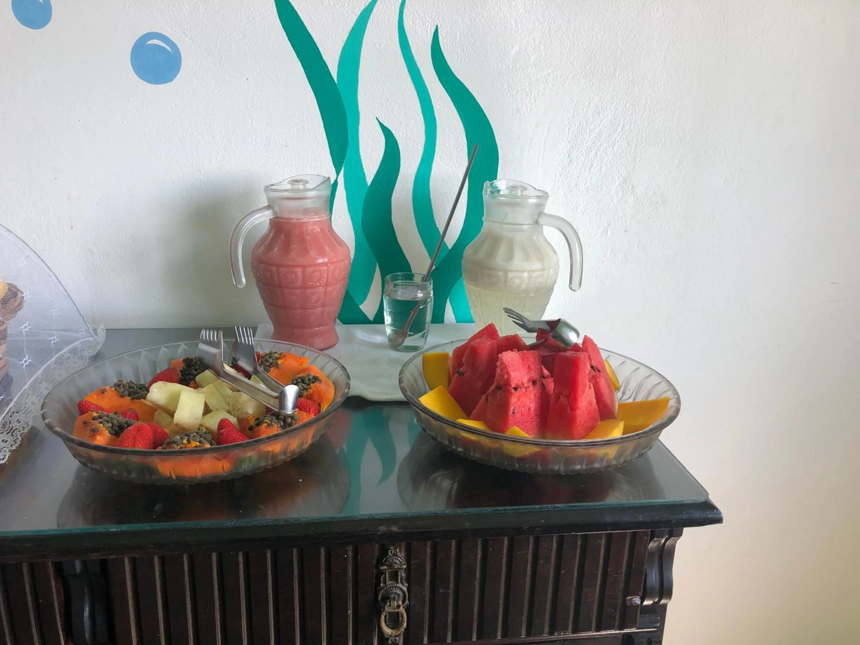 Breakfast in Pousada Tranquila