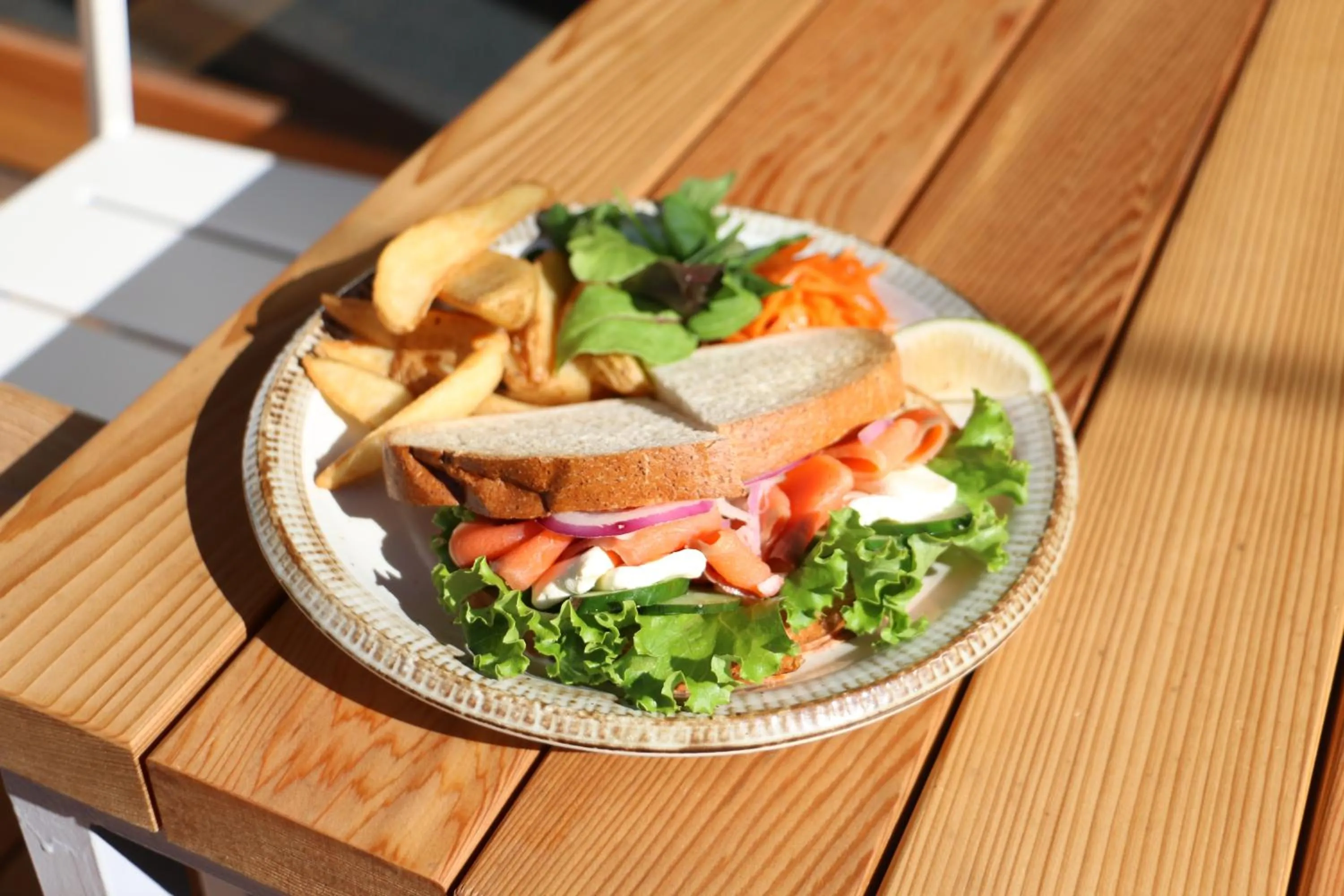 Food in Mt.Takao Base Camp