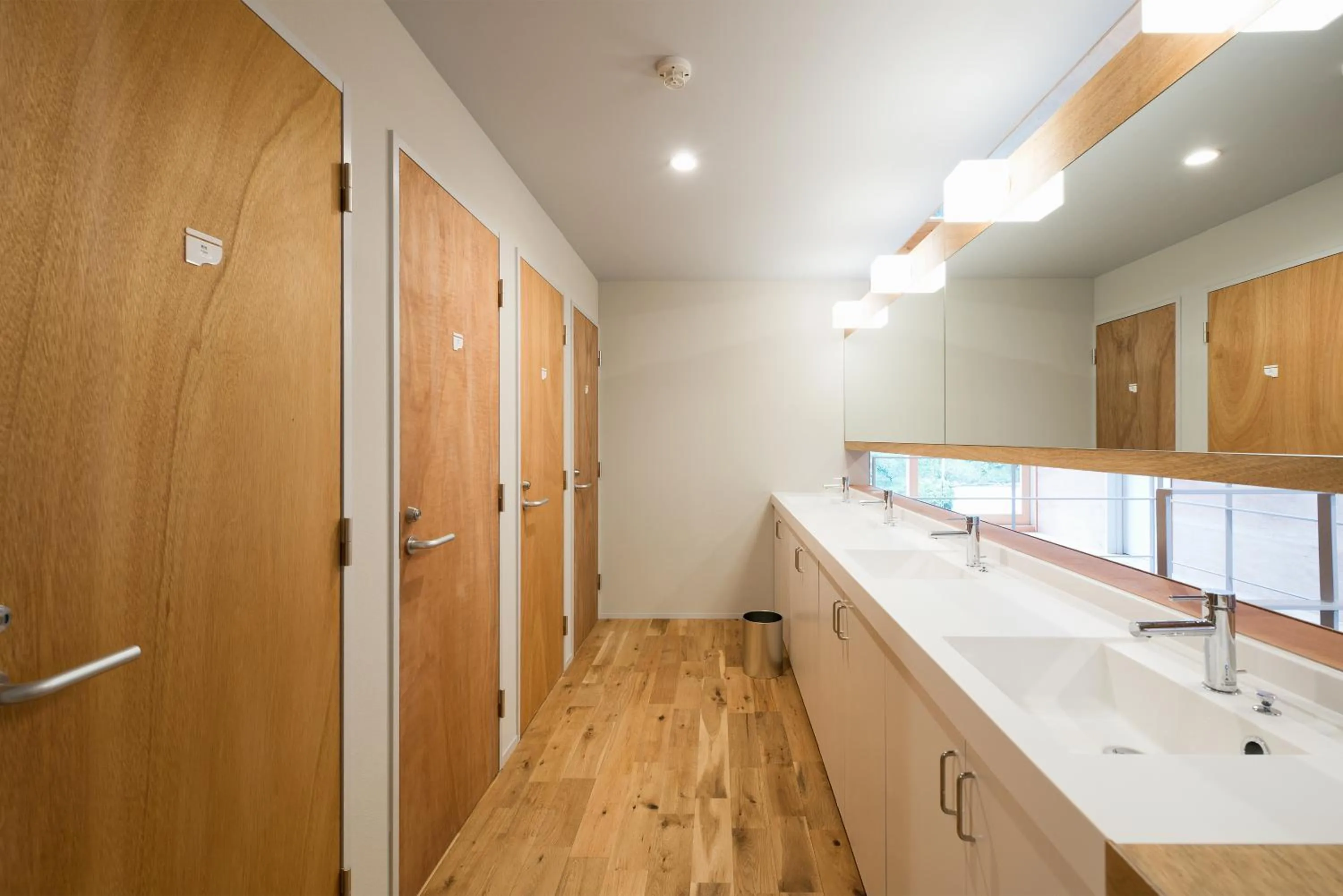 Toilet in Mt.Takao Base Camp