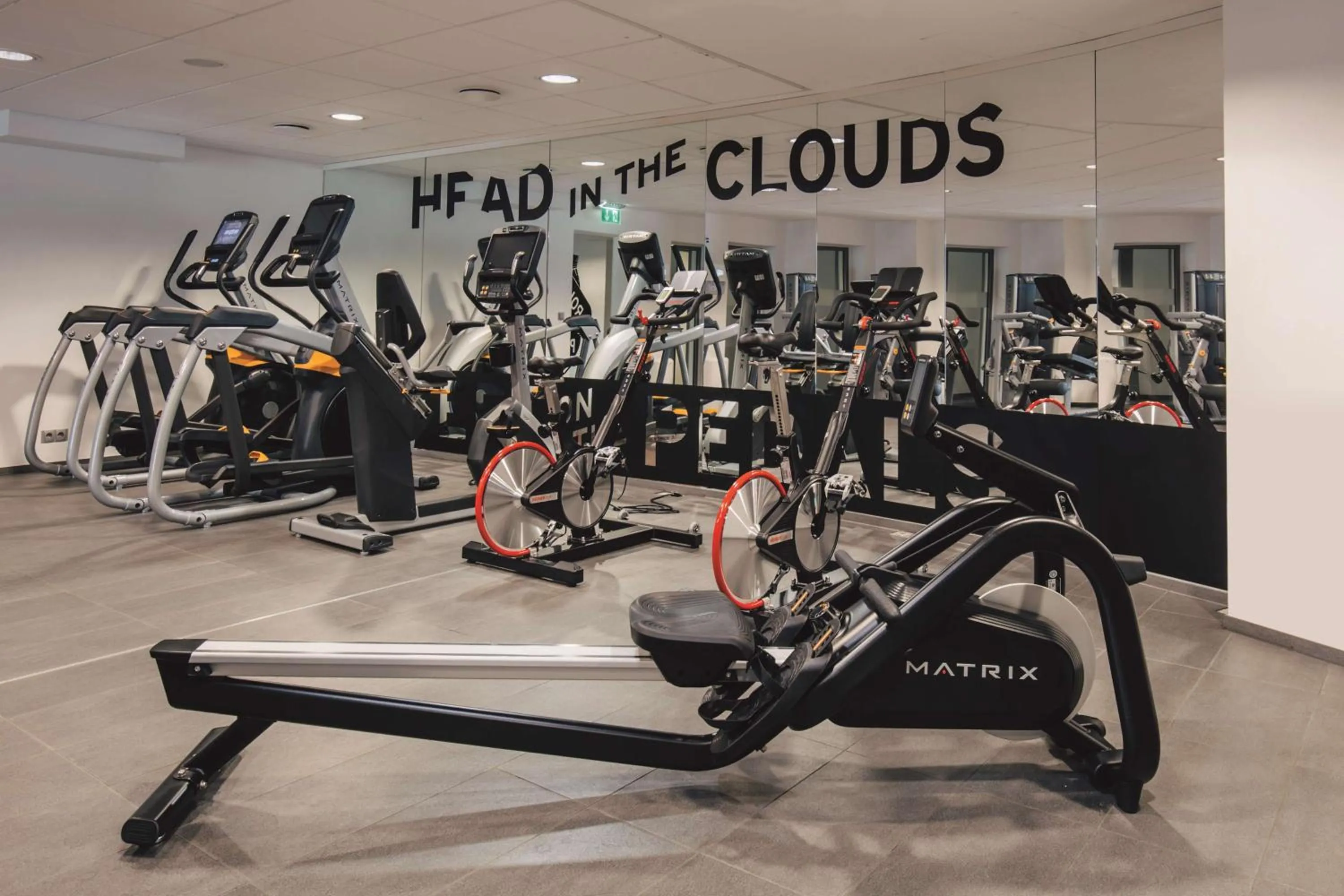 Fitness centre/facilities in Hotel Berlin, Berlin, a member of Radisson Individuals