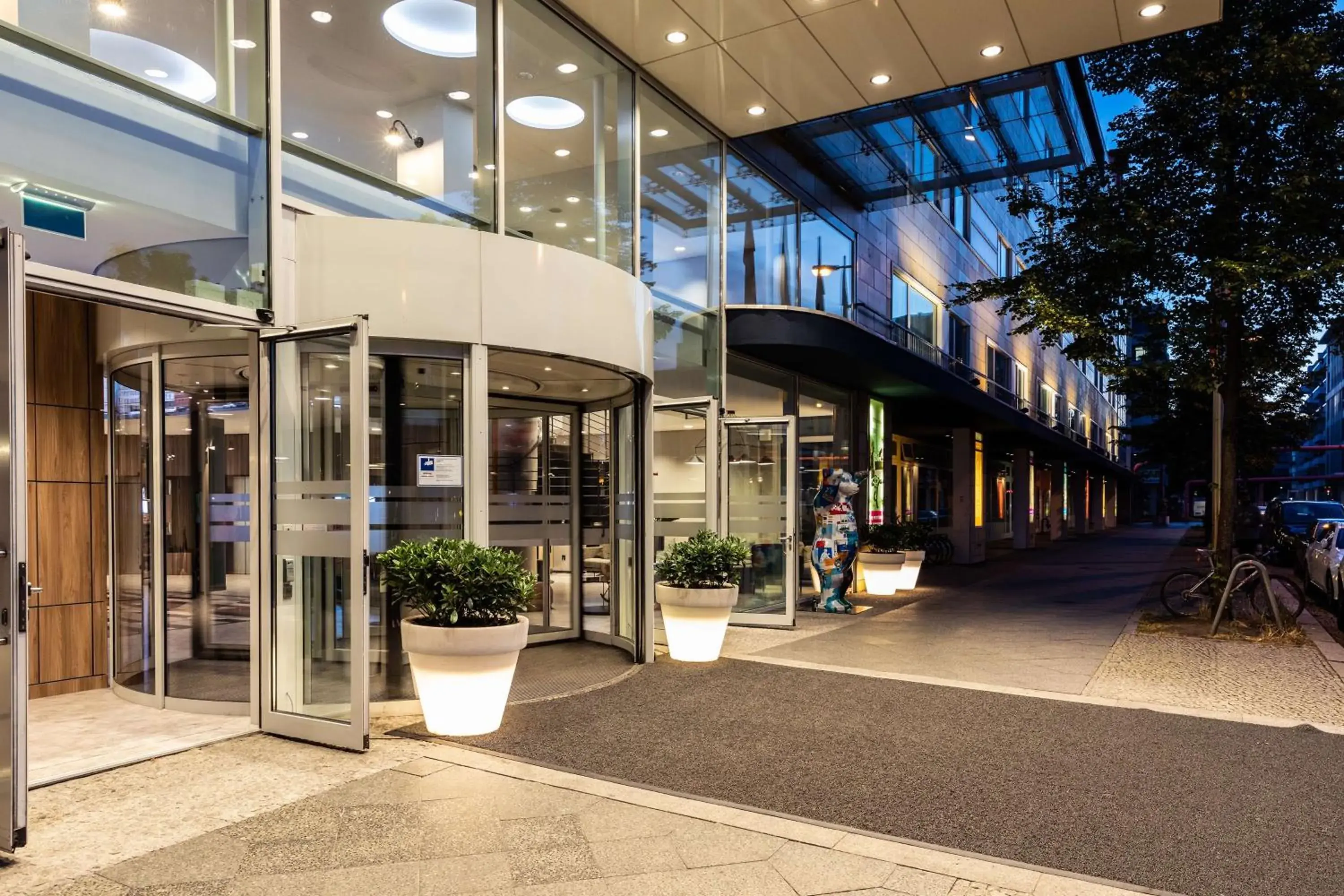 Property building in Hotel Berlin, Berlin, a member of Radisson Individuals Property building in Hotel Berlin, Berlin, a member of Radisson Individuals