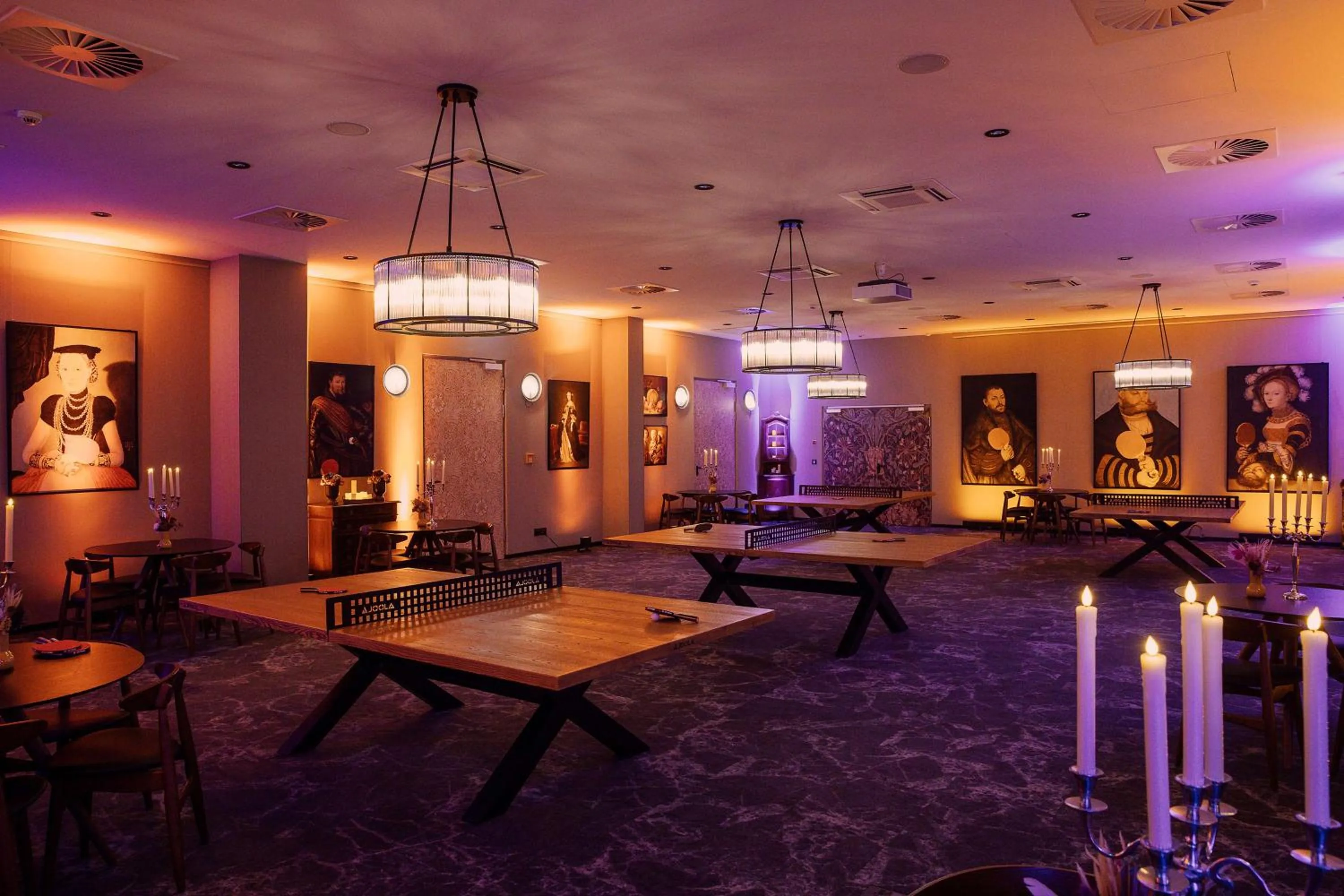 Table tennis in Hotel Berlin, Berlin, a member of Radisson Individuals