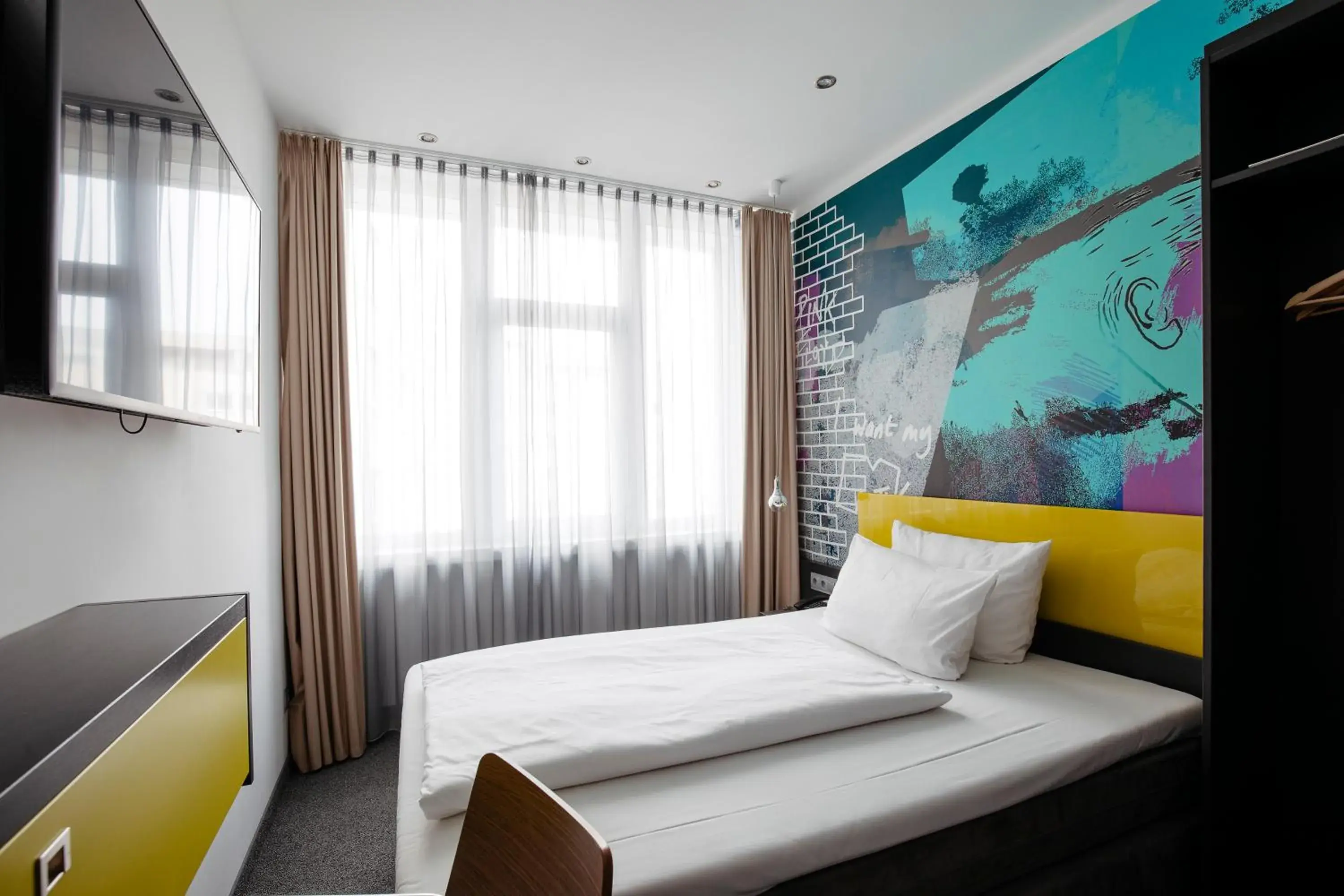 Individual Room - single occupancy in Hotel Berlin, Berlin, a member of Radisson Individuals Individual Room - single occupancy in Hotel Berlin, Berlin, a member of Radisson Individuals