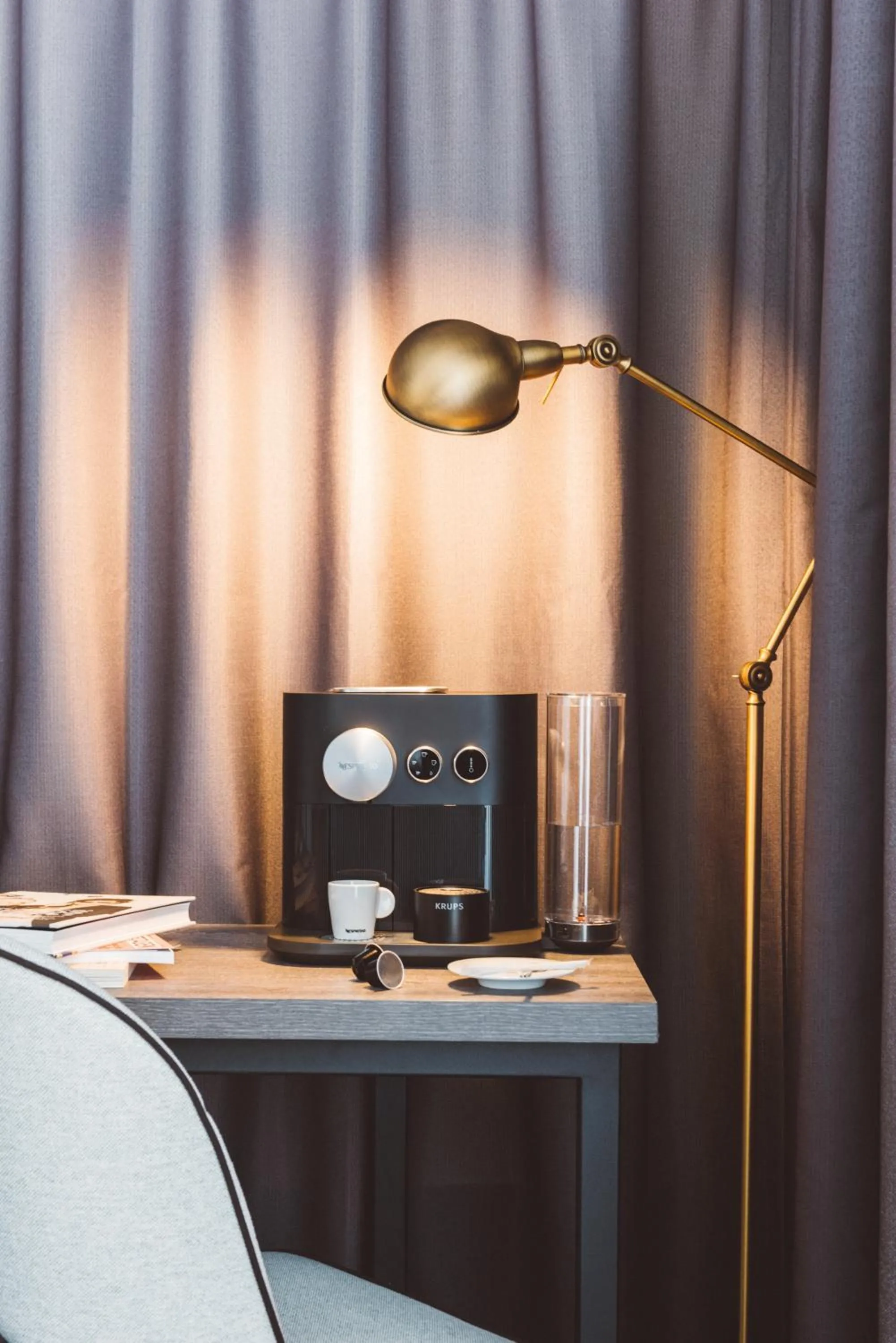 Coffee/tea facilities in Hotel Berlin, Berlin, a member of Radisson Individuals