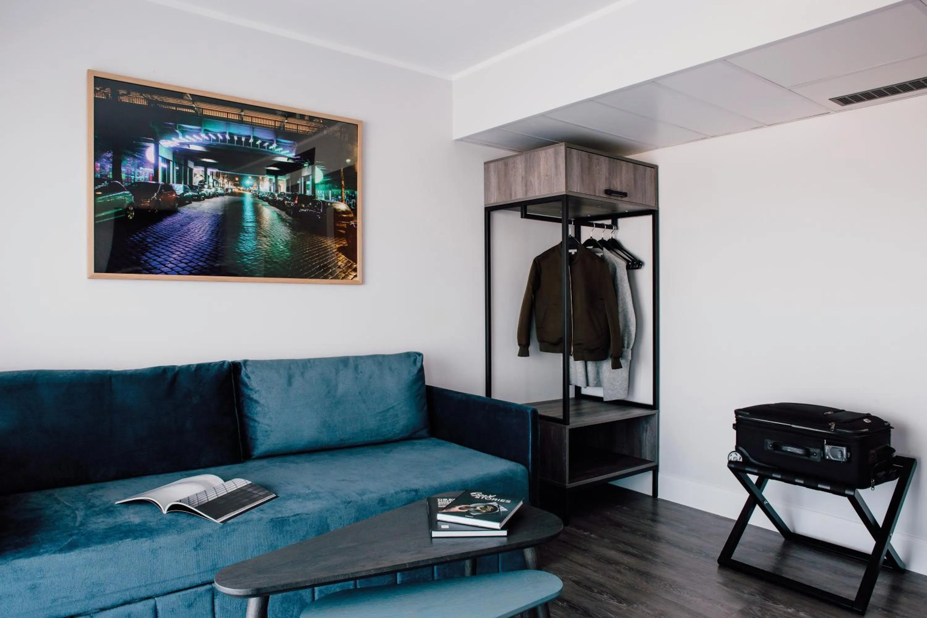 Seating area in Hotel Berlin, Berlin, a member of Radisson Individuals
