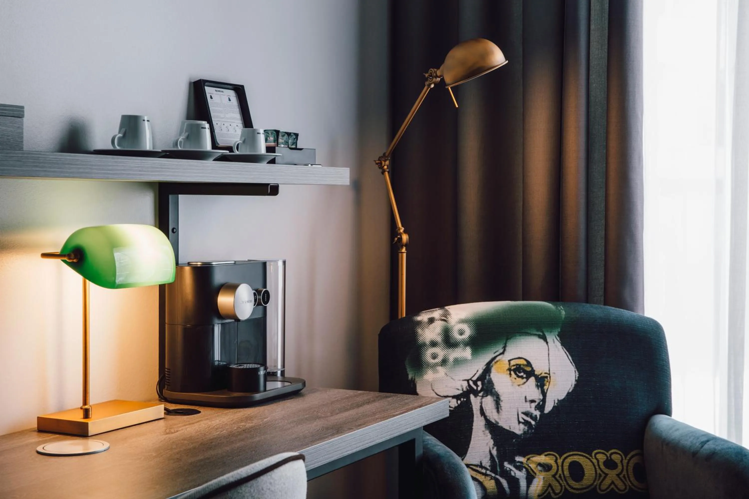Coffee/tea facilities in Hotel Berlin, Berlin, a member of Radisson Individuals