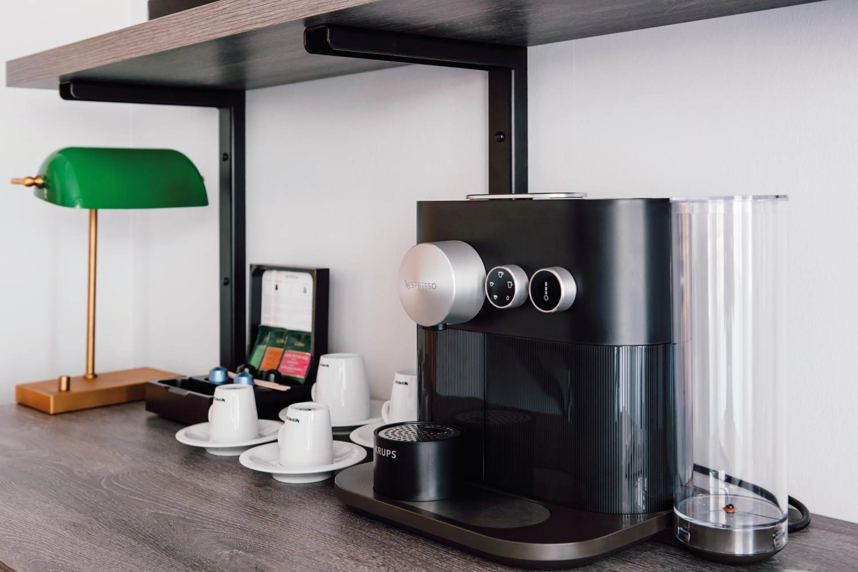 Coffee/tea facilities in Hotel Berlin, Berlin, a member of Radisson Individuals