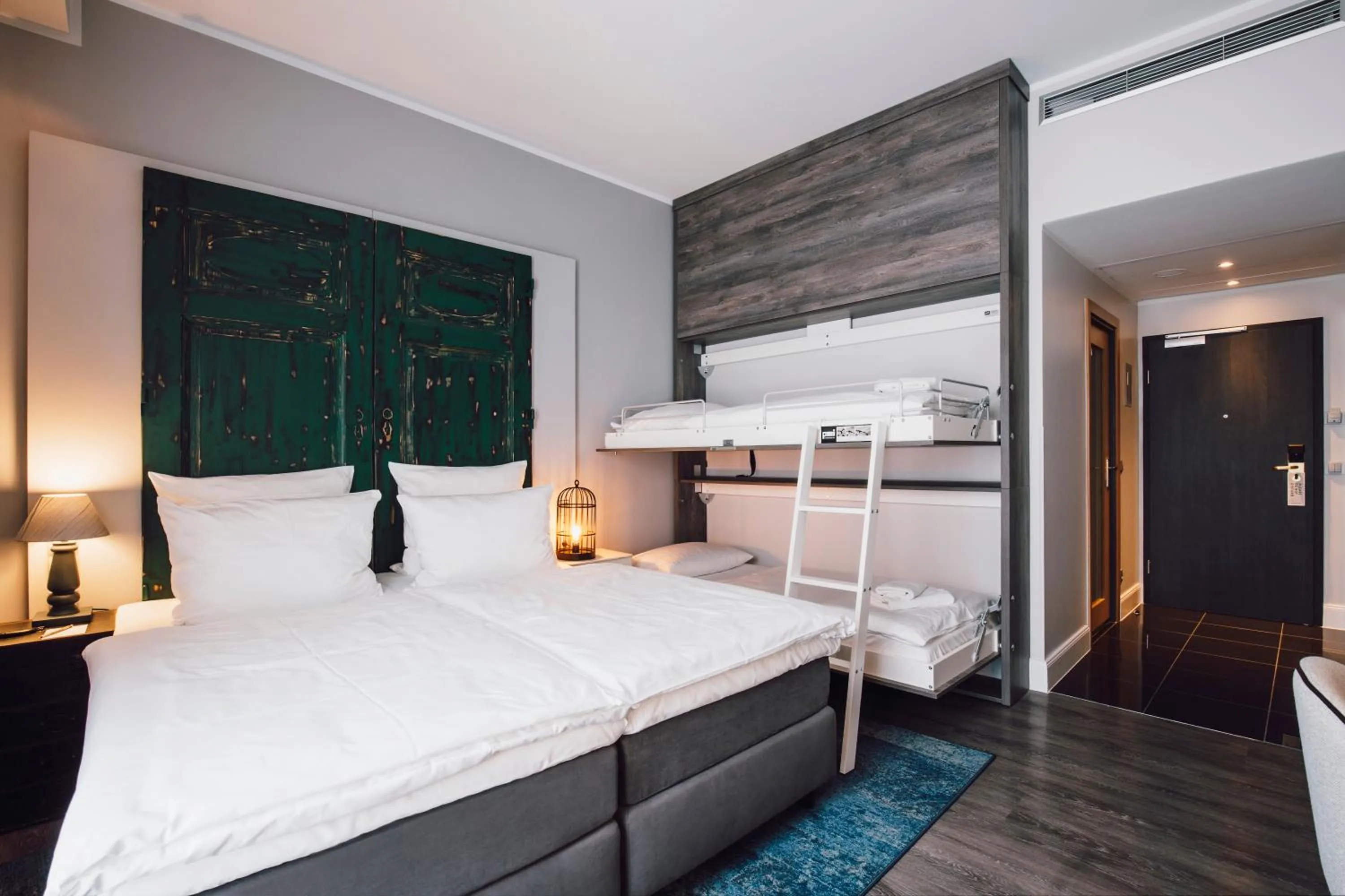 Bedroom, Bed in Hotel Berlin, Berlin, a member of Radisson Individuals