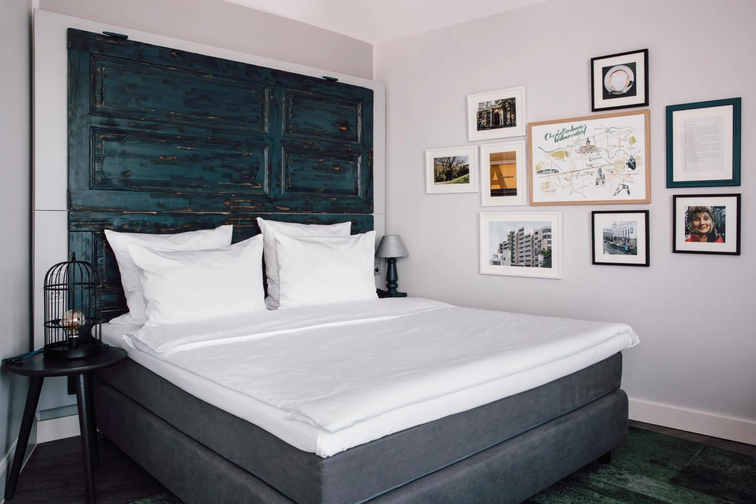 Bed in Hotel Berlin, Berlin, a member of Radisson Individuals