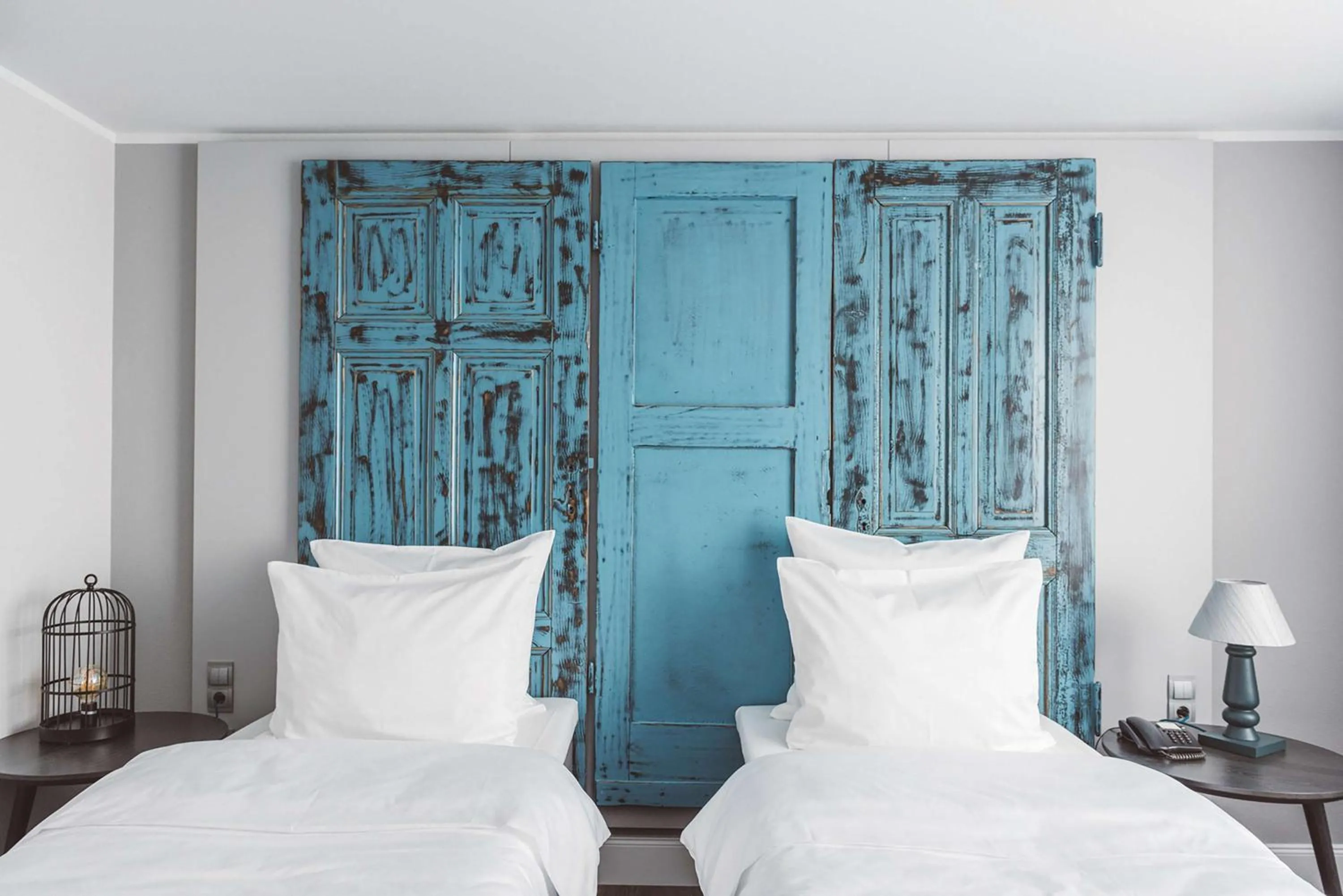 Bed in Hotel Berlin, Berlin, a member of Radisson Individuals