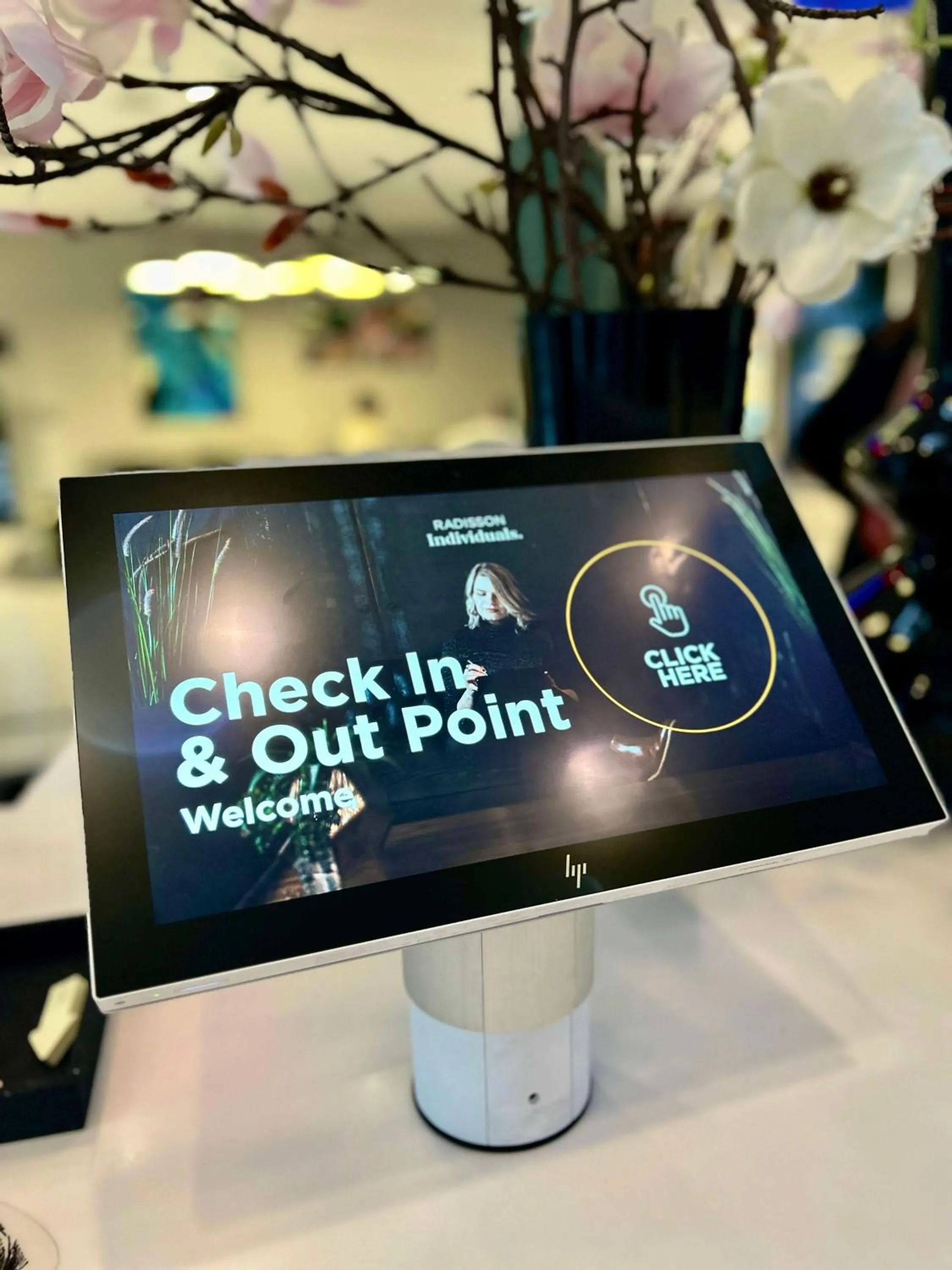 Lobby or reception in Hotel Berlin, Berlin, a member of Radisson Individuals