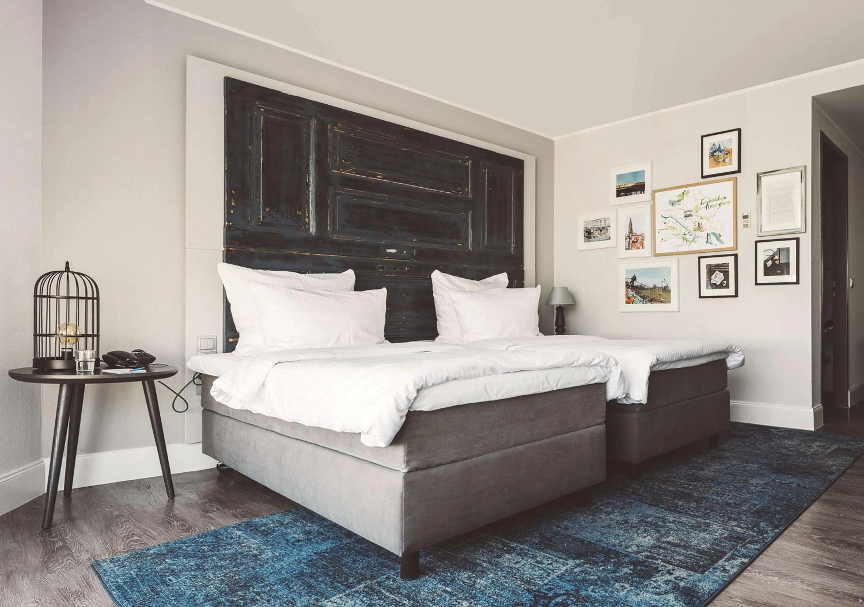 Bedroom, Bed in Hotel Berlin, Berlin, a member of Radisson Individuals