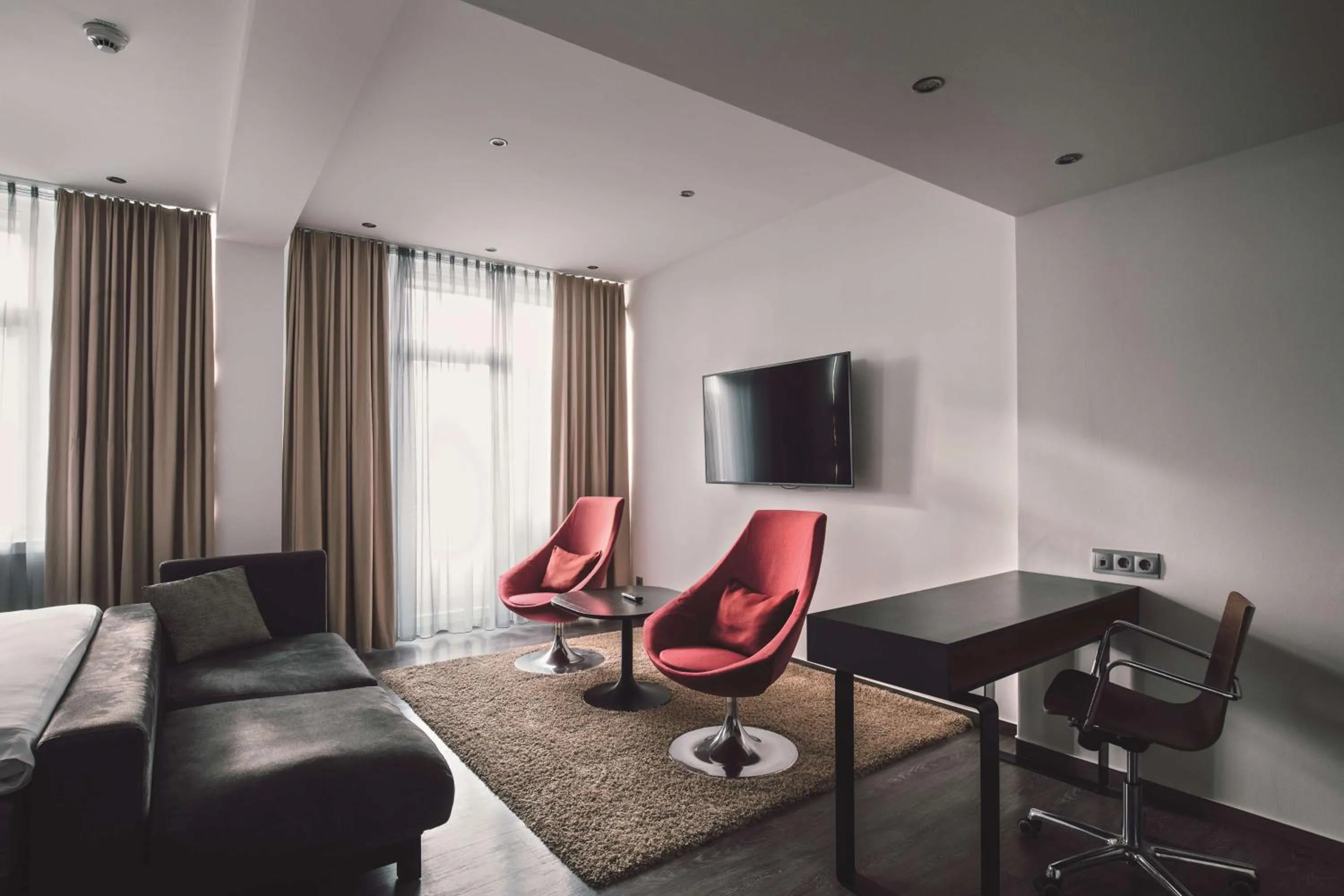 Seating area in Hotel Berlin, Berlin, a member of Radisson Individuals
