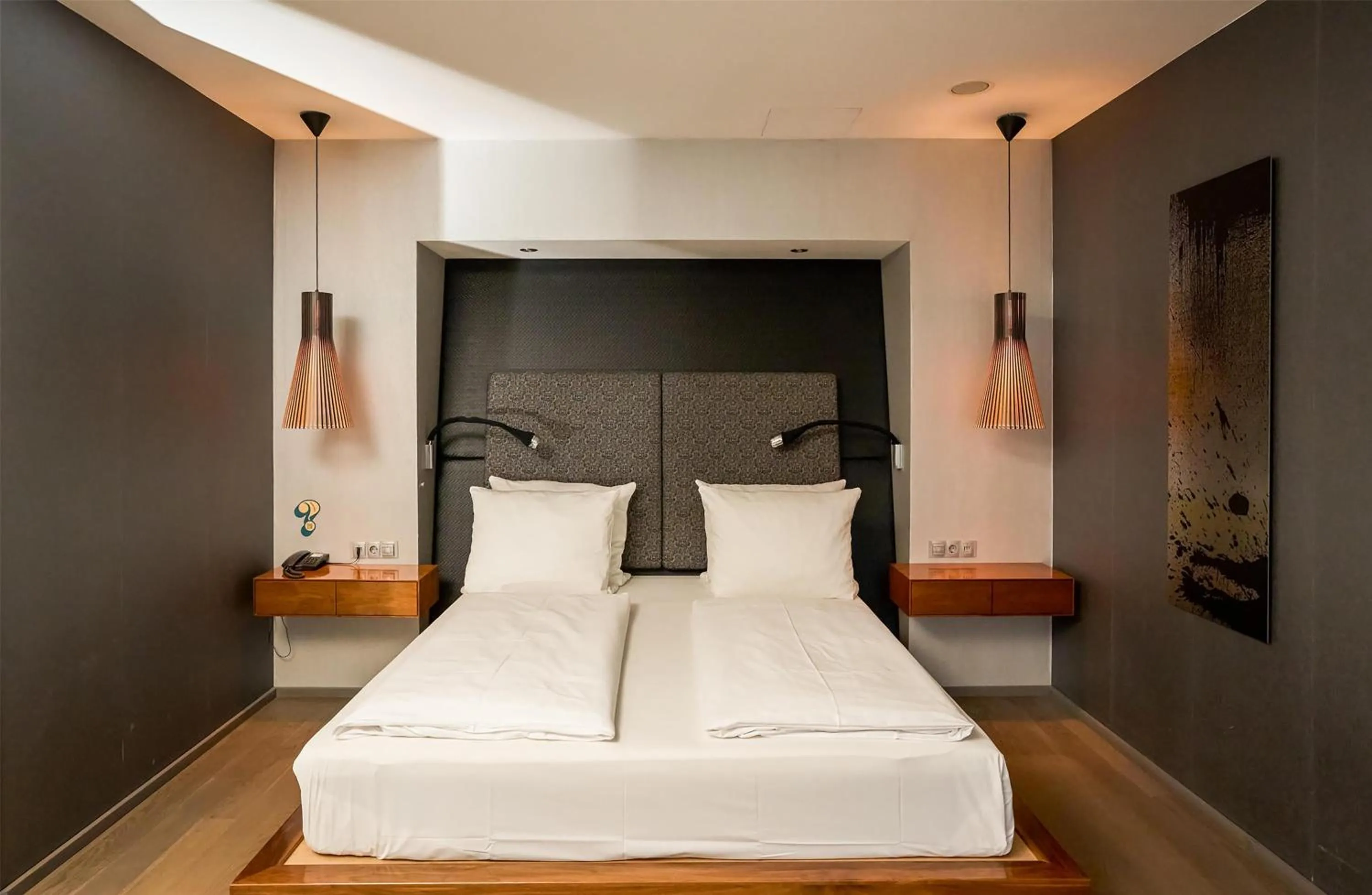 Bed in Hotel Berlin, Berlin, a member of Radisson Individuals