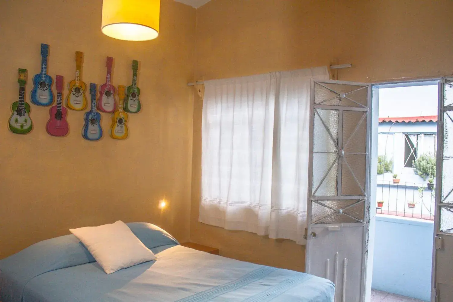 Quadruple Room with Shared Bathroom in Casa de Don Pablo Hostel Quadruple Room with Shared Bathroom in Casa de Don Pablo Hostel