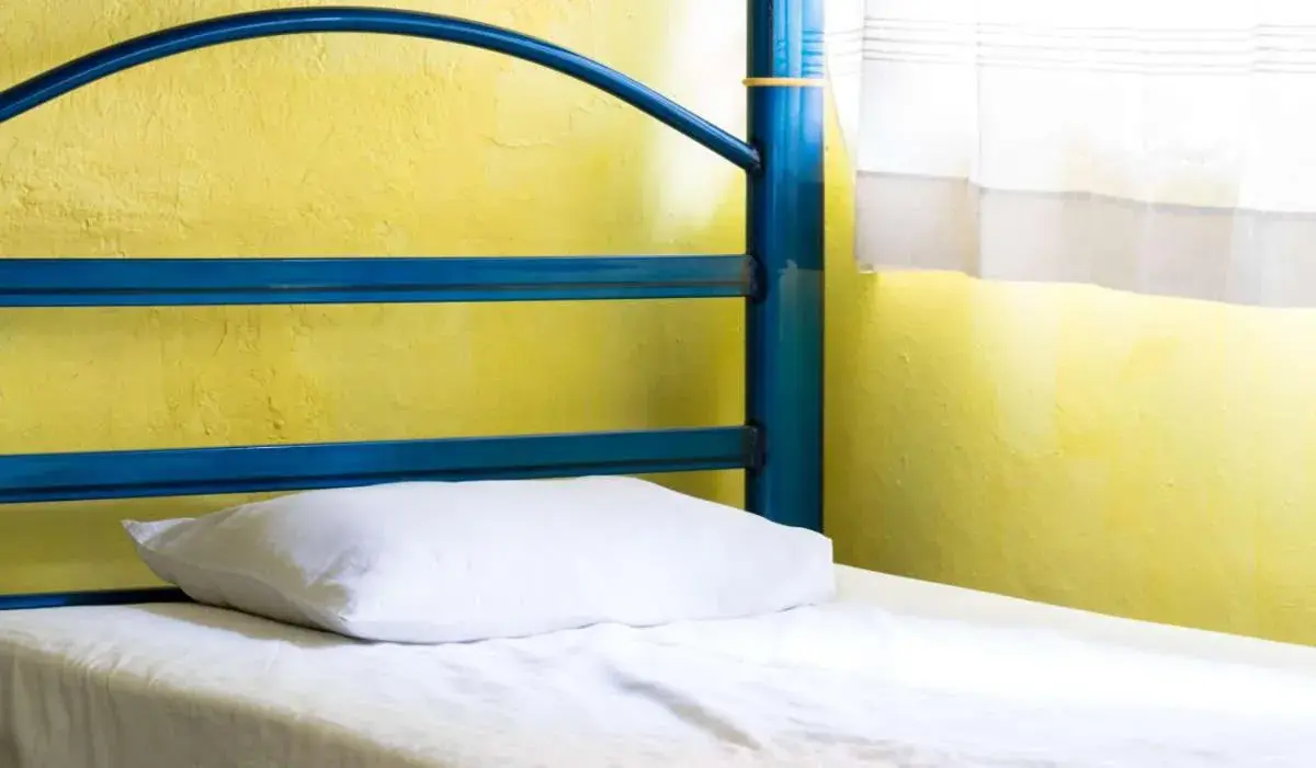 Bed in 4-Bed Dormitory Room in Casa de Don Pablo Hostel Bed in 4-Bed Dormitory Room in Casa de Don Pablo Hostel