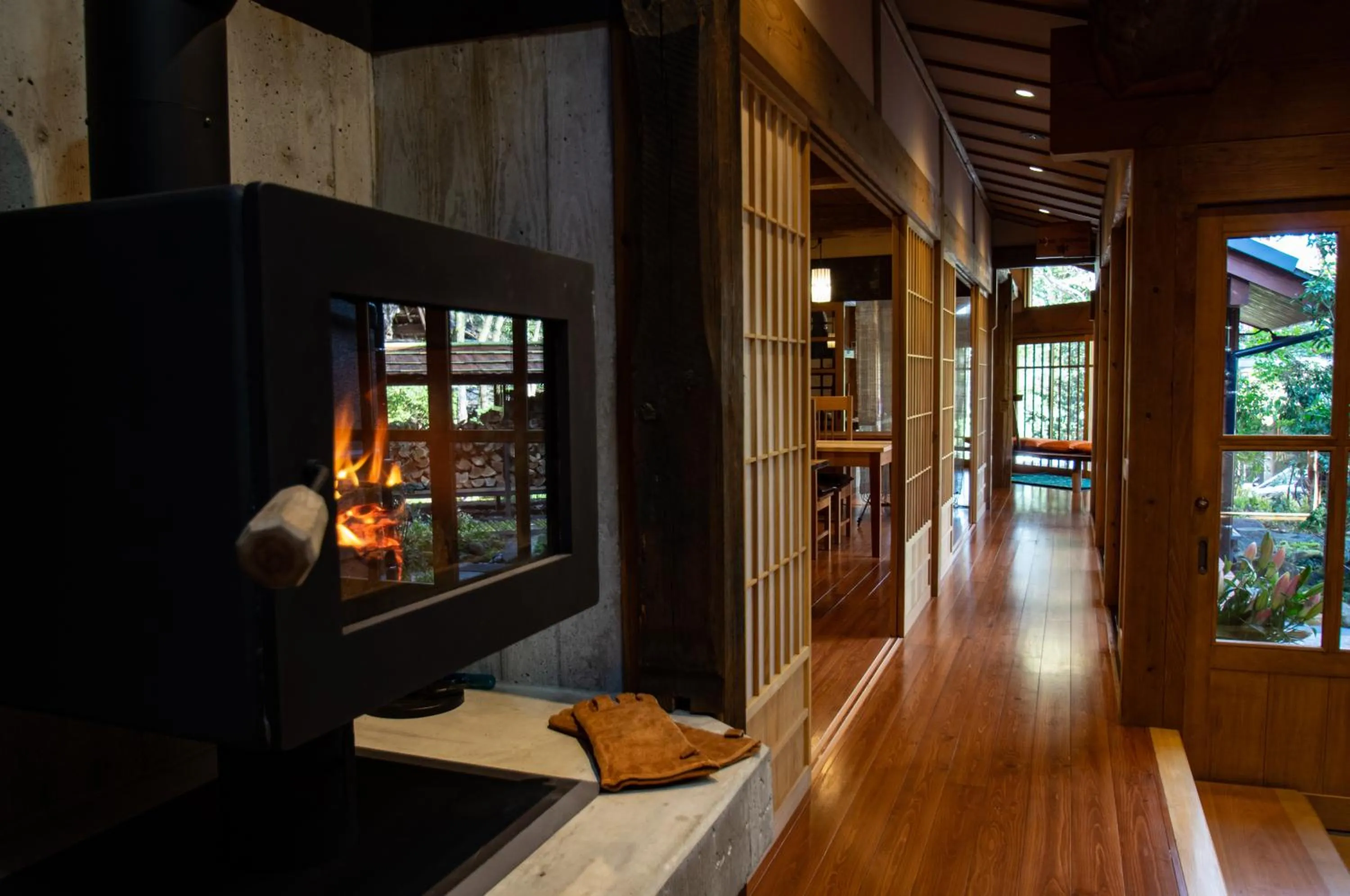 Lobby or reception in inn NOSHIYU