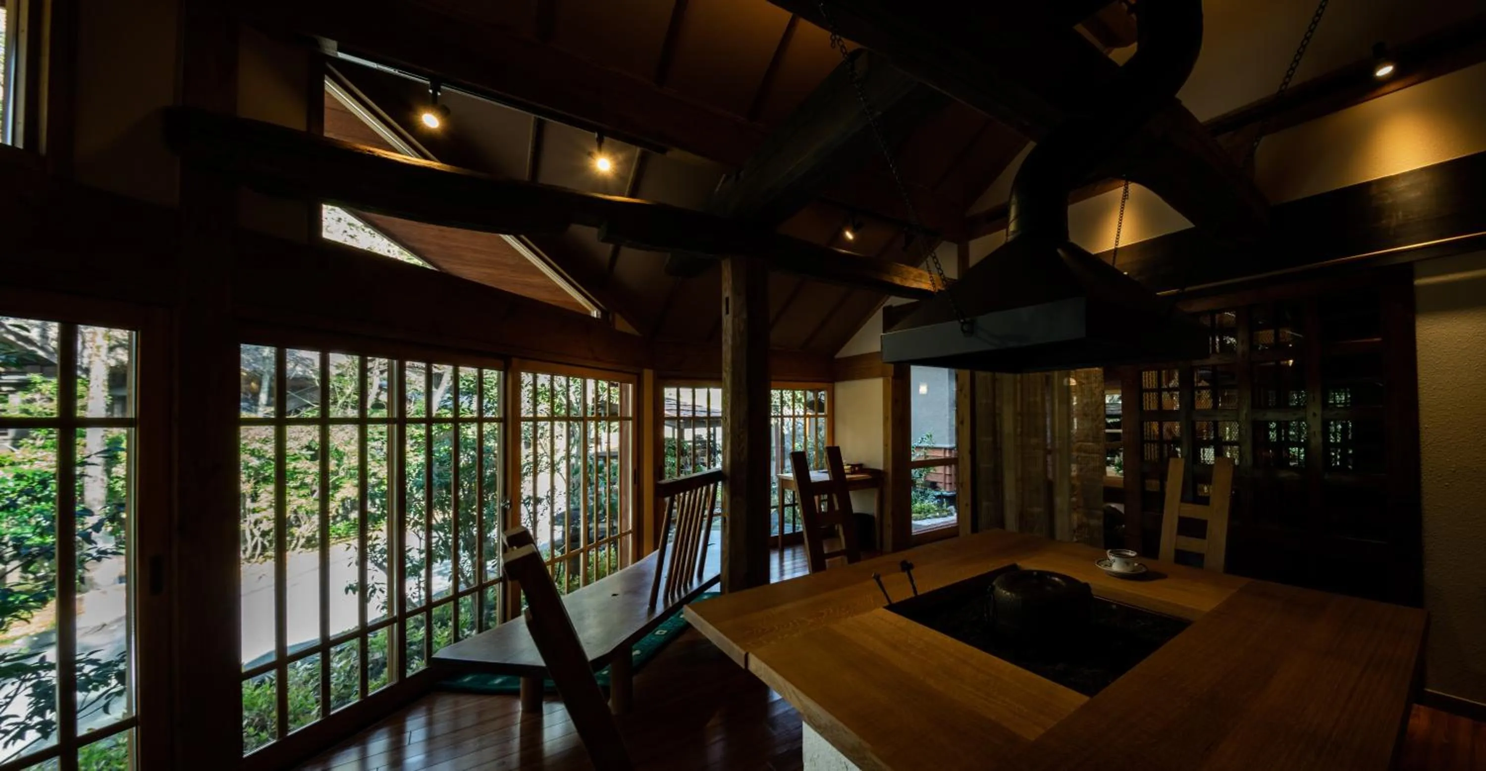 Lounge or bar in inn NOSHIYU