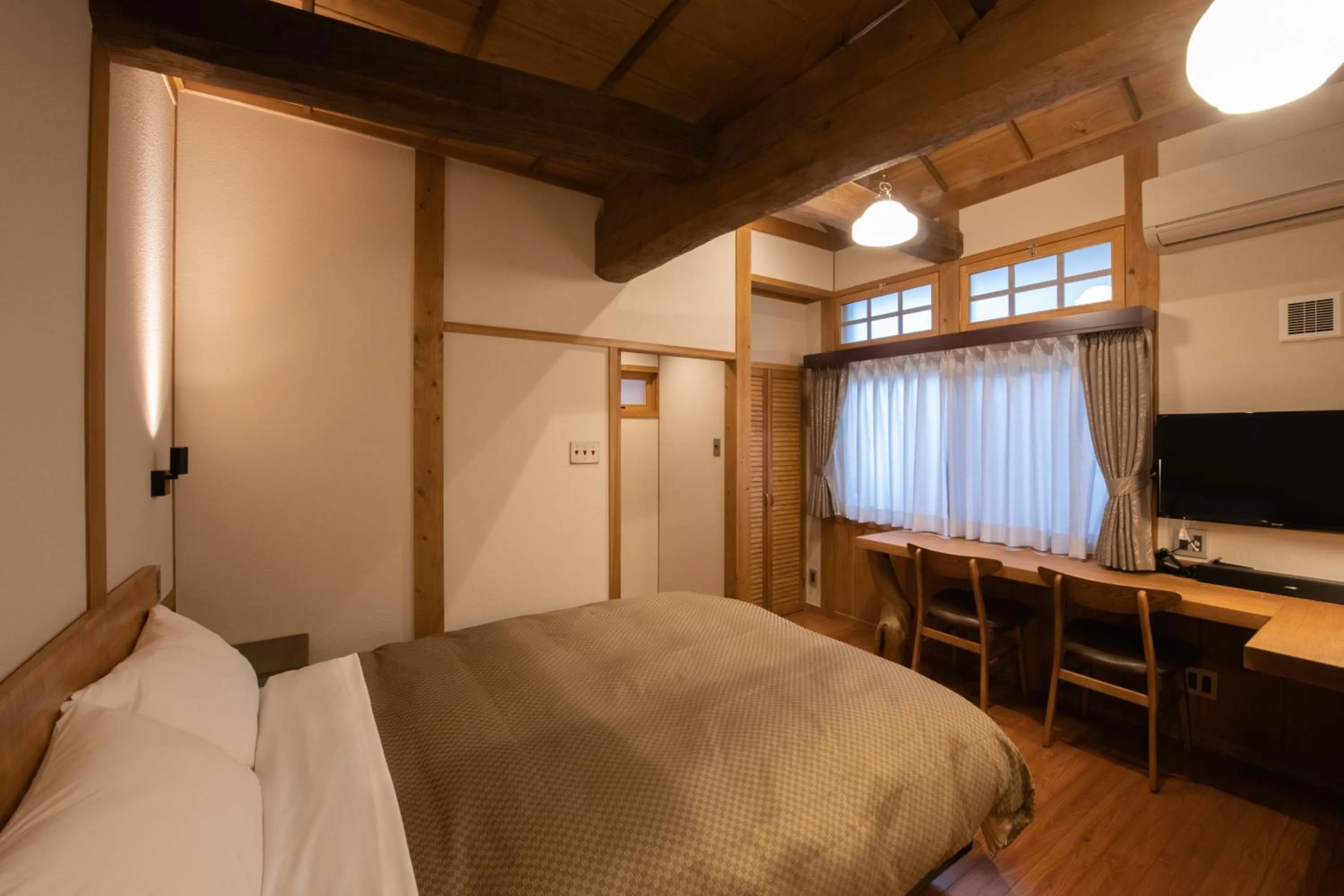 Photo of the whole room, Bed in inn NOSHIYU