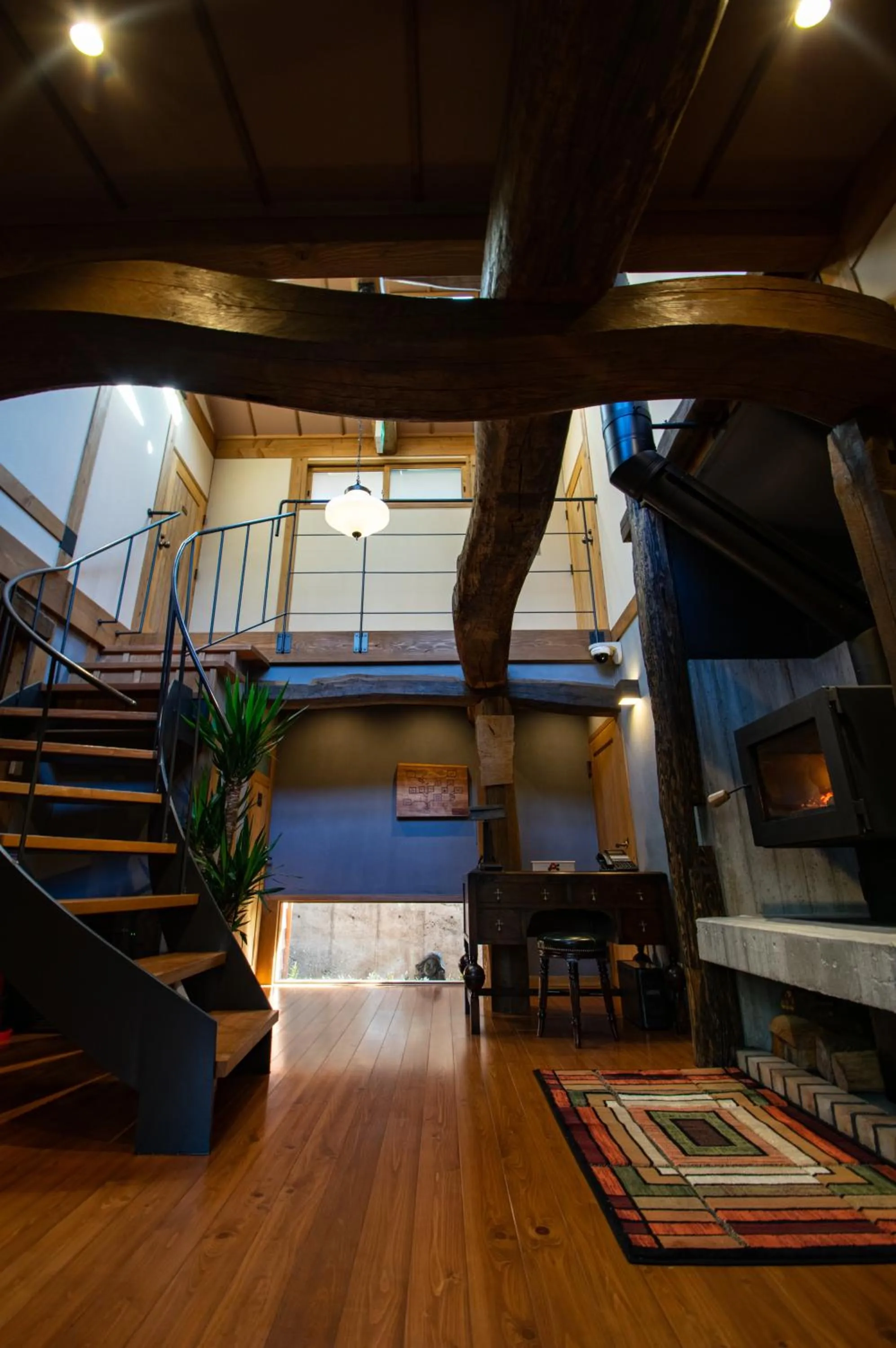 Lobby or reception in inn NOSHIYU