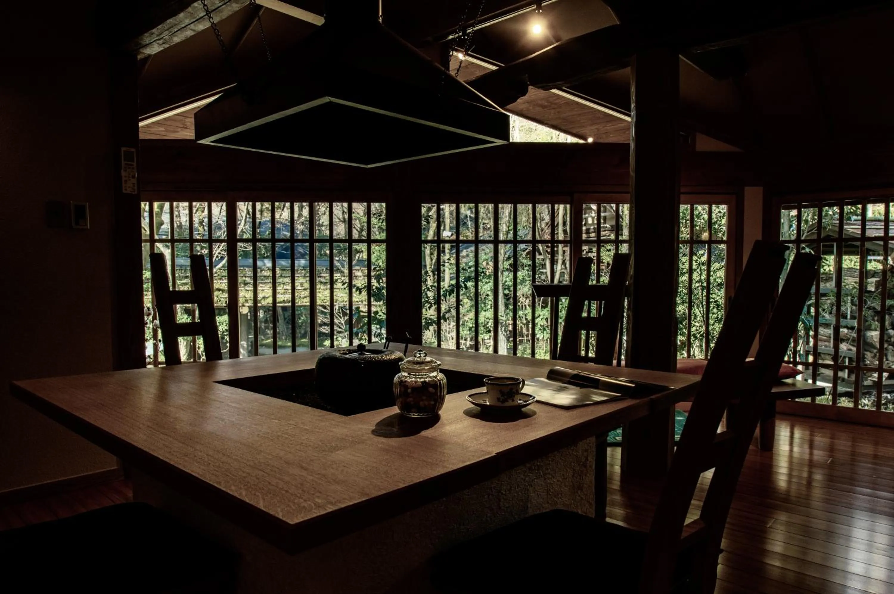 Lounge or bar in inn NOSHIYU