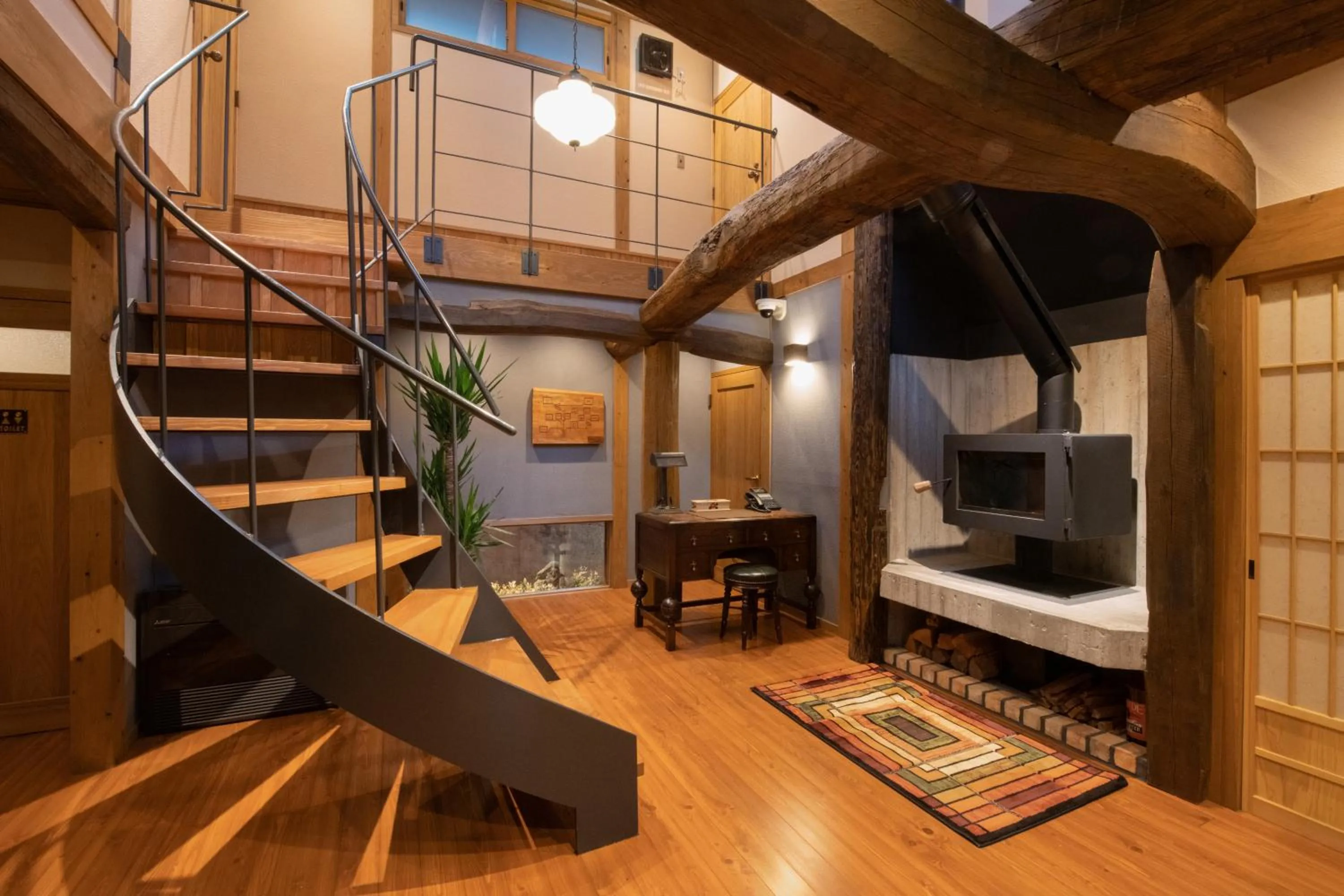 Lobby or reception in inn NOSHIYU