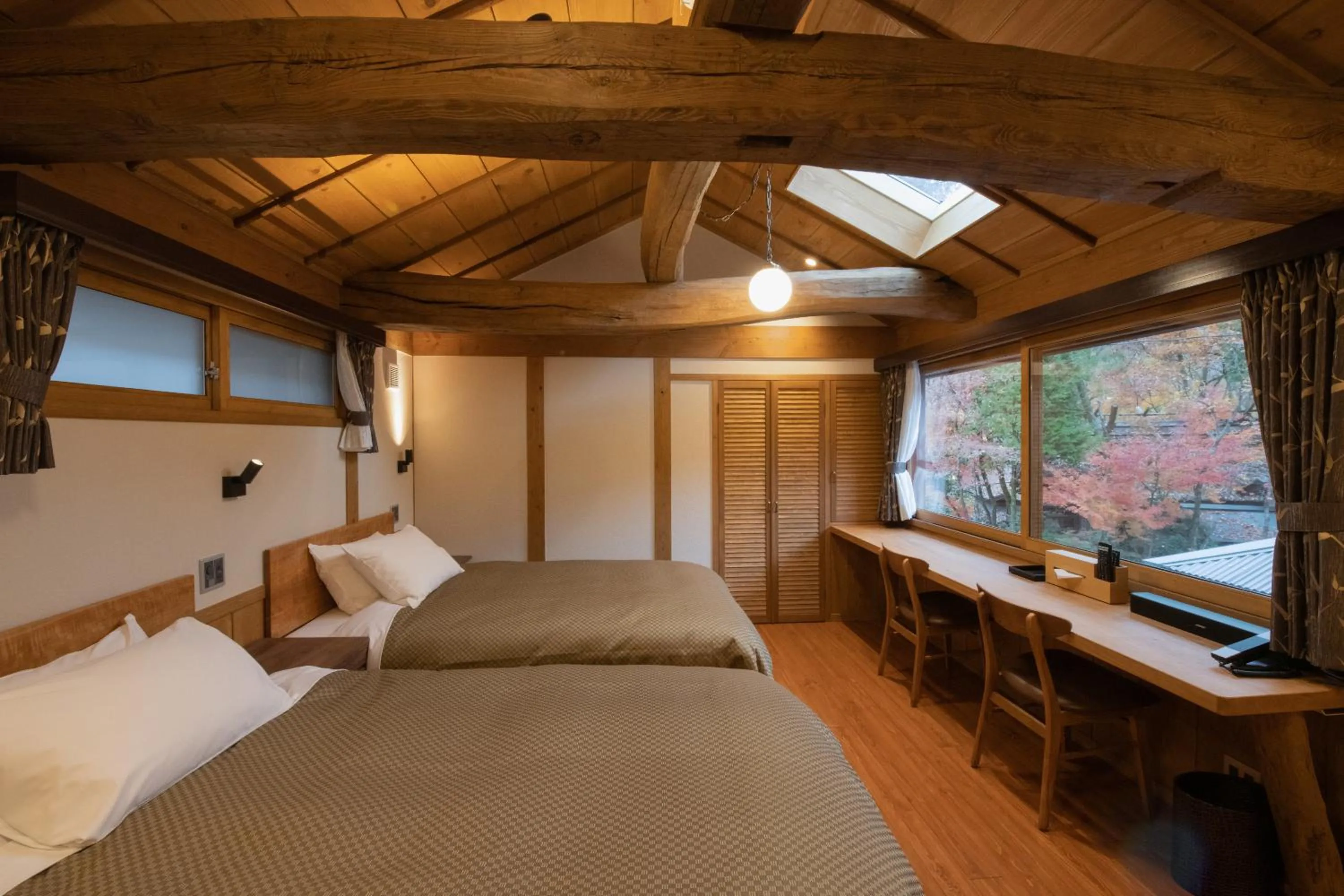 Photo of the whole room, Bed in inn NOSHIYU