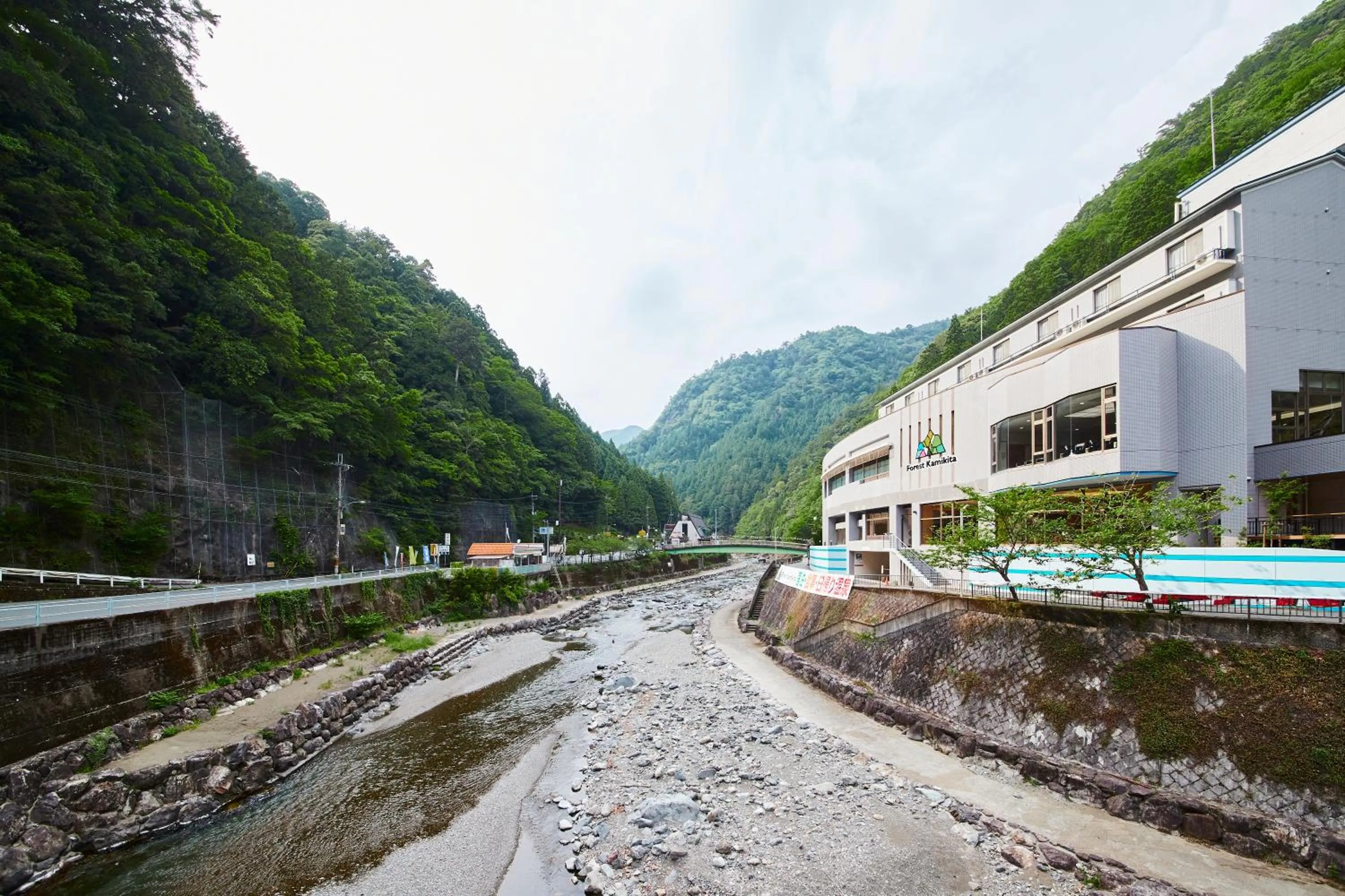 Property building in フォレストかみきた Forest Kamikita