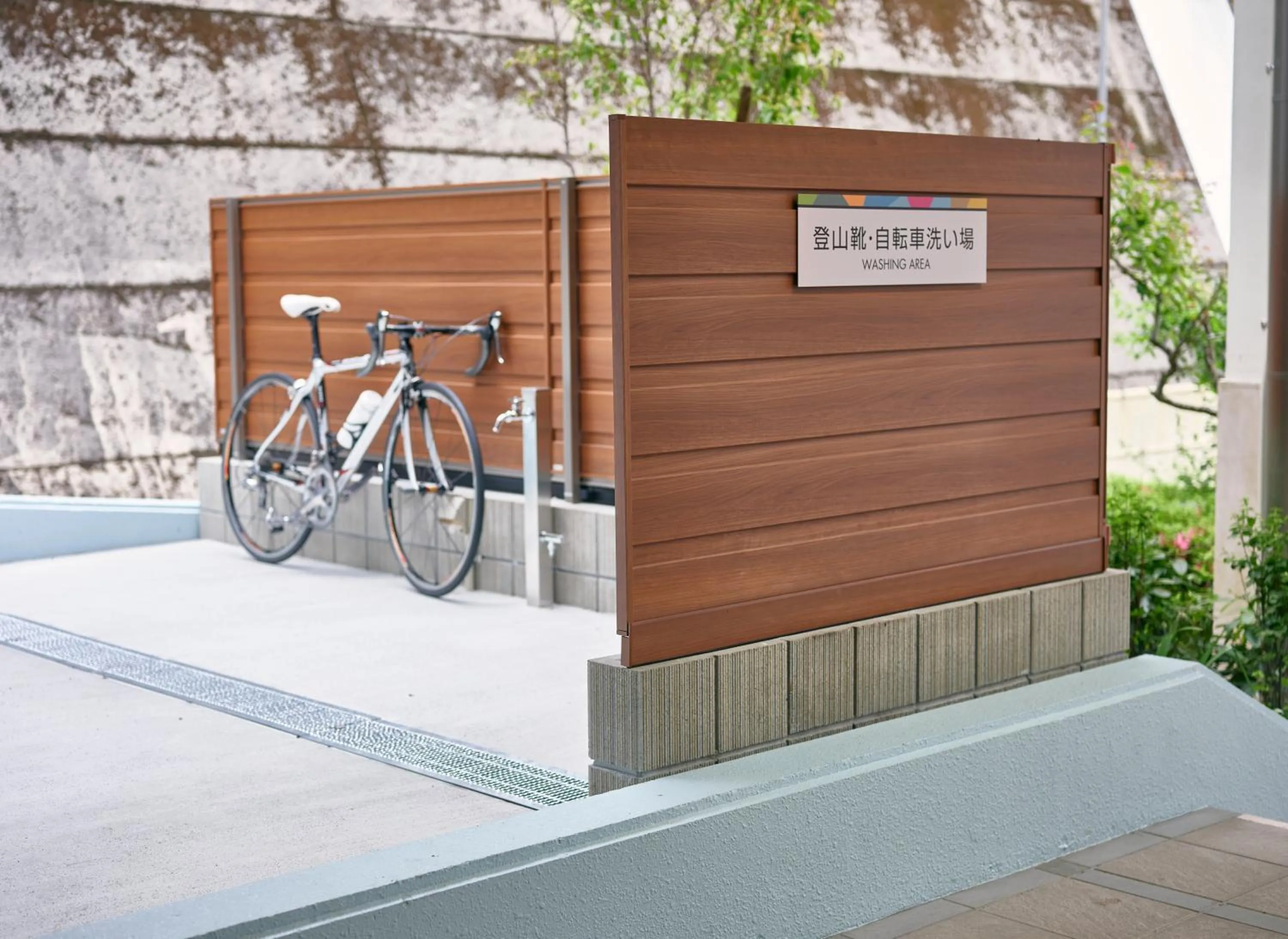 Area and facilities in フォレストかみきた Forest Kamikita