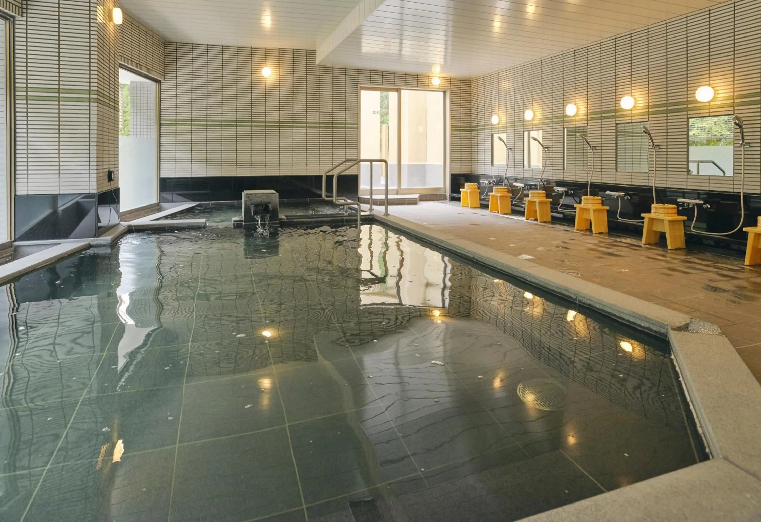 Hot Spring Bath in フォレストかみきた Forest Kamikita