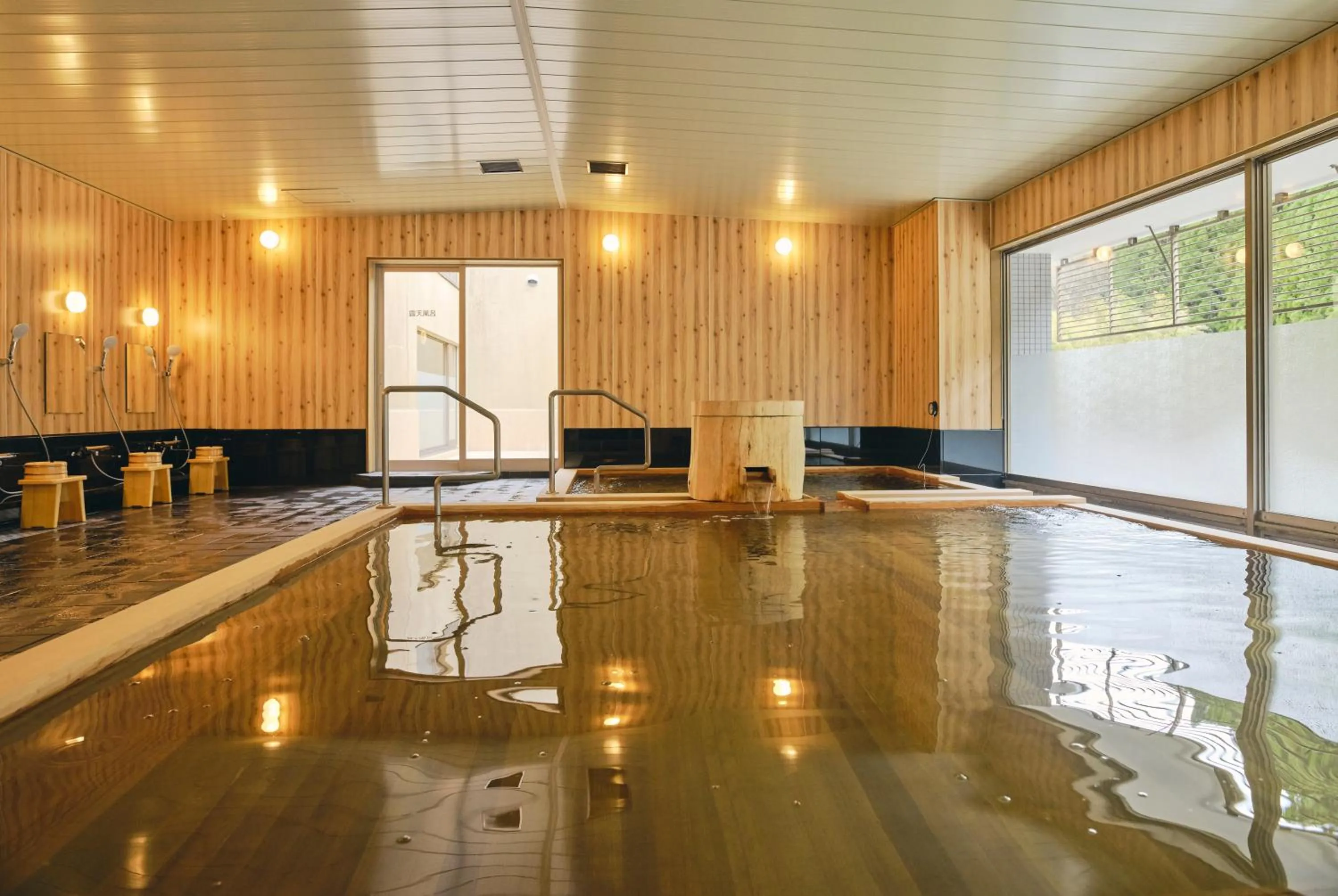 Hot Spring Bath in フォレストかみきた Forest Kamikita