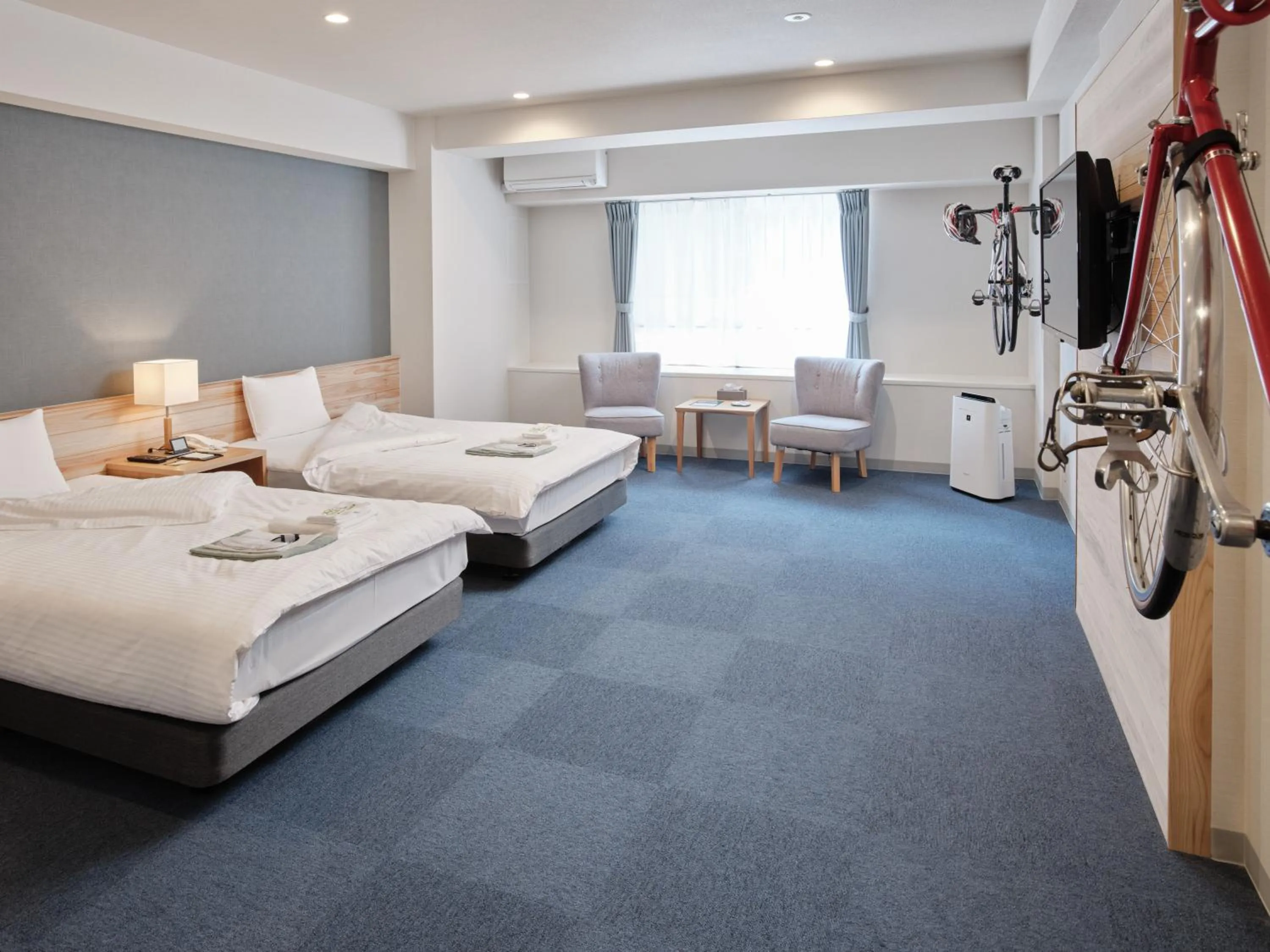 Photo of the whole room in フォレストかみきた Forest Kamikita