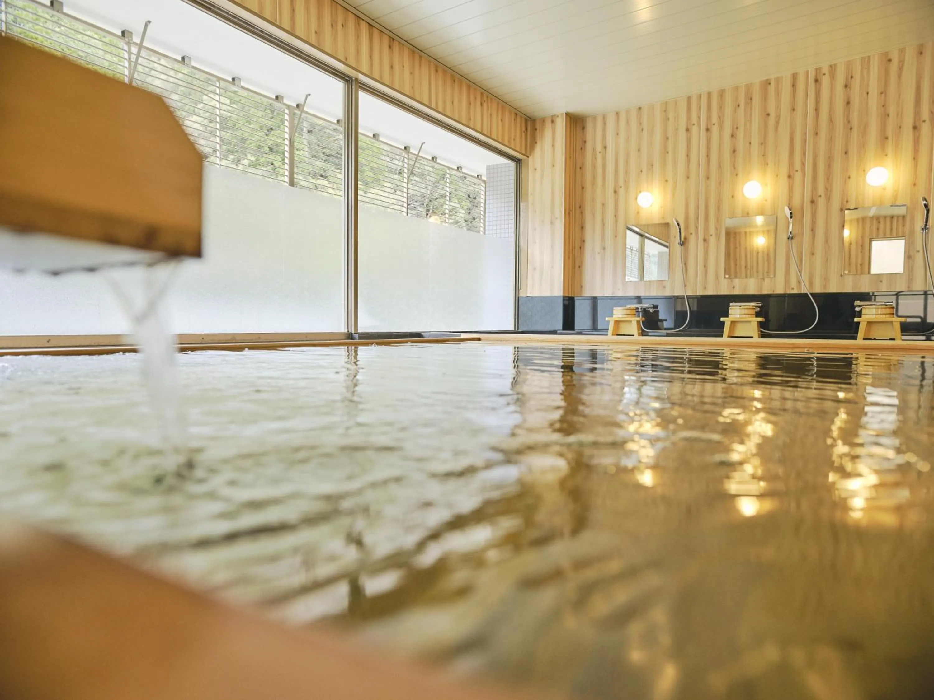 Hot Spring Bath in フォレストかみきた Forest Kamikita