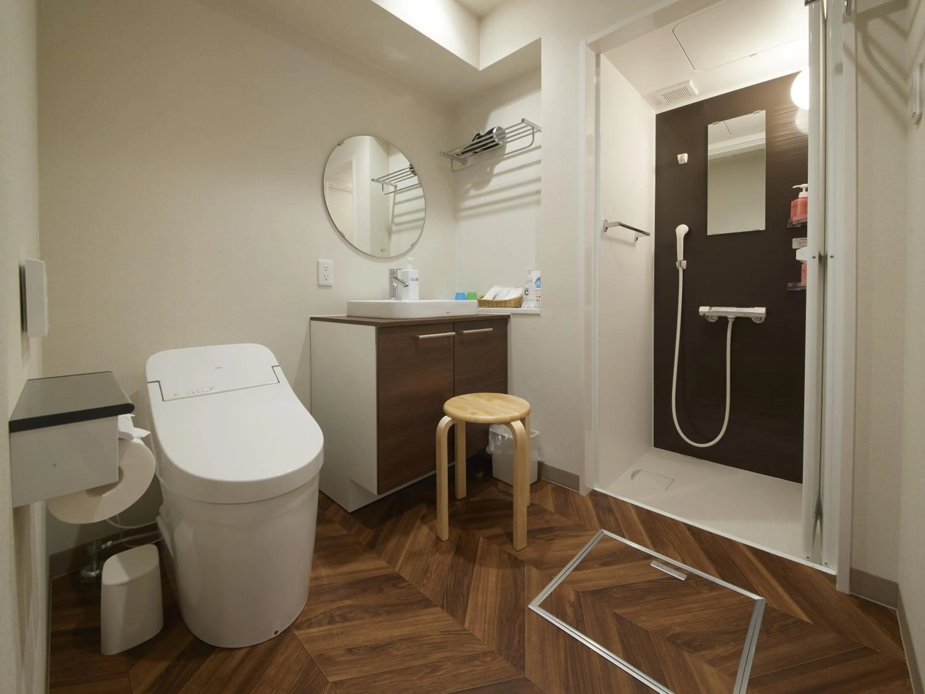 Toilet in フォレストかみきた Forest Kamikita