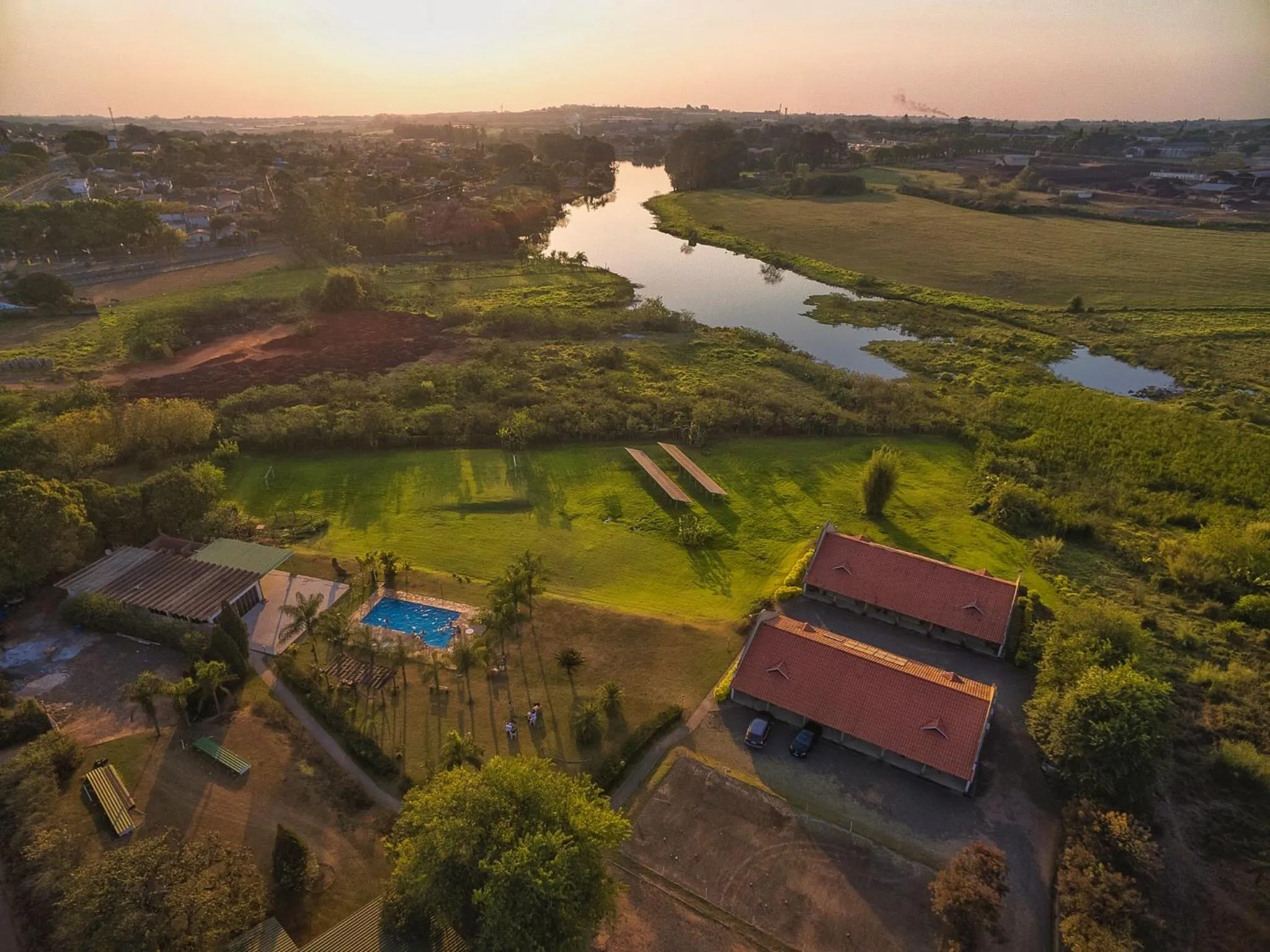 Bird's eye view in Parque Hotel Holambra