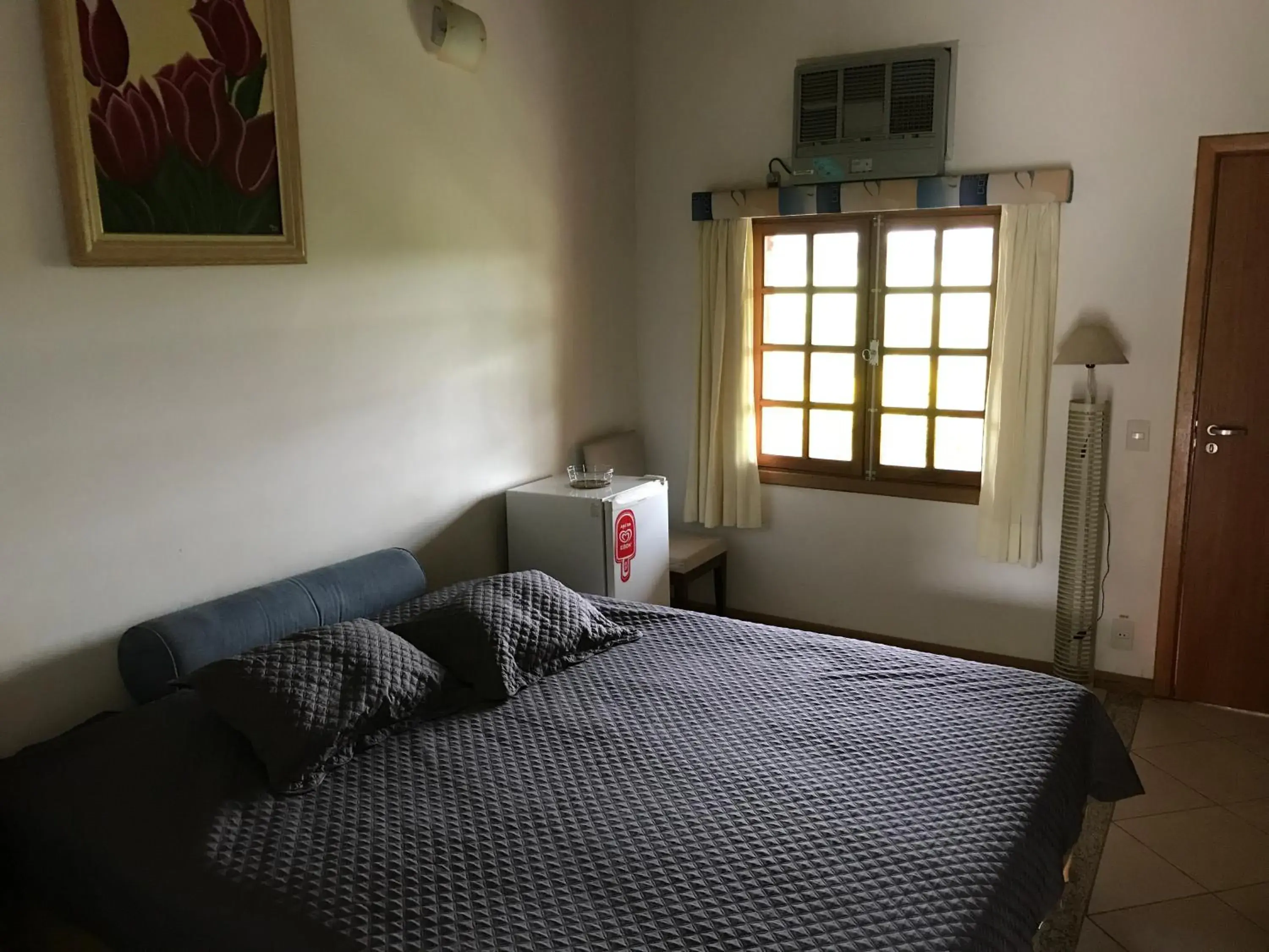 Bed in Parque Hotel Holambra Bed in Parque Hotel Holambra