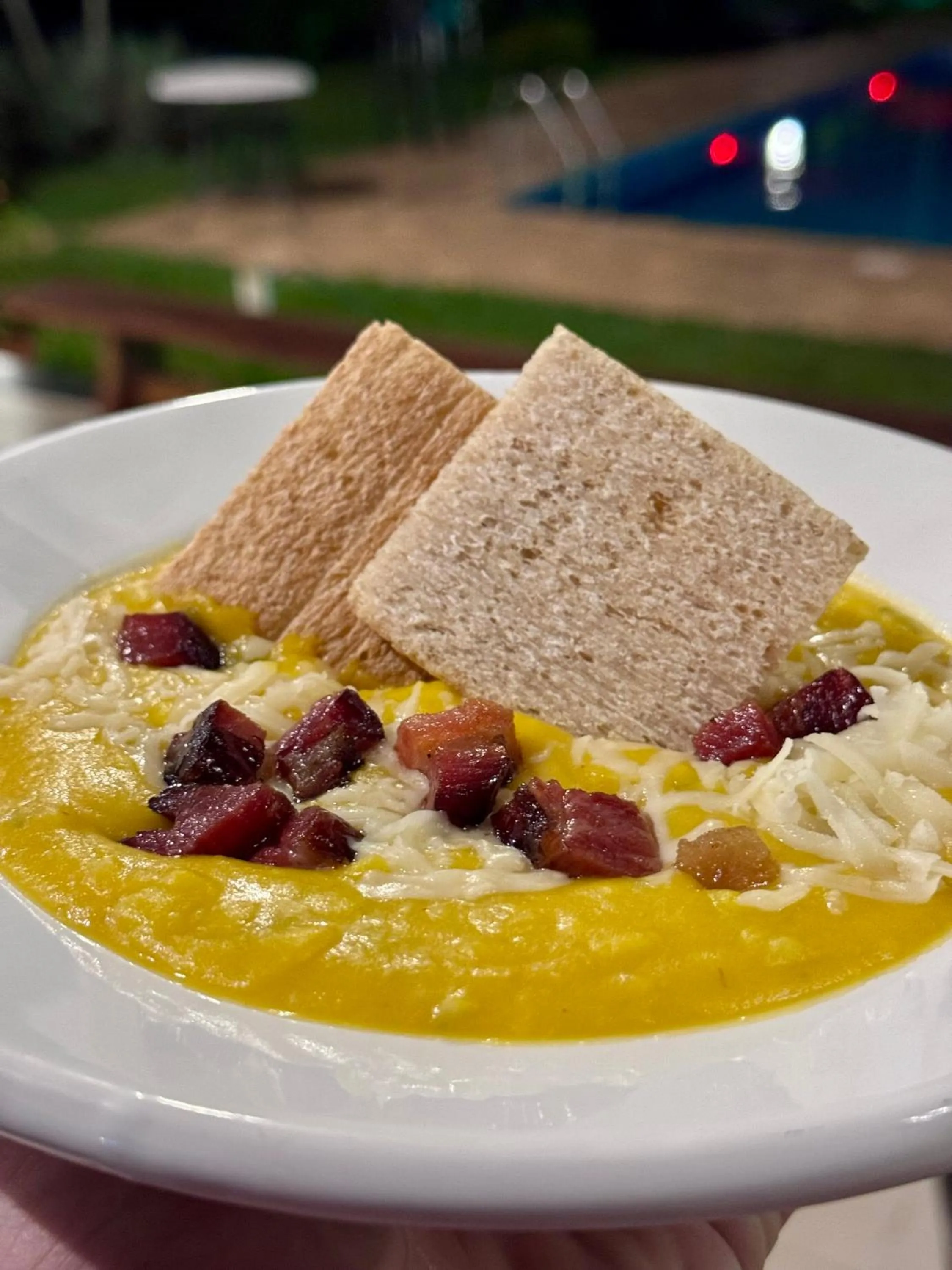 Restaurant/places to eat in Parque Hotel Holambra