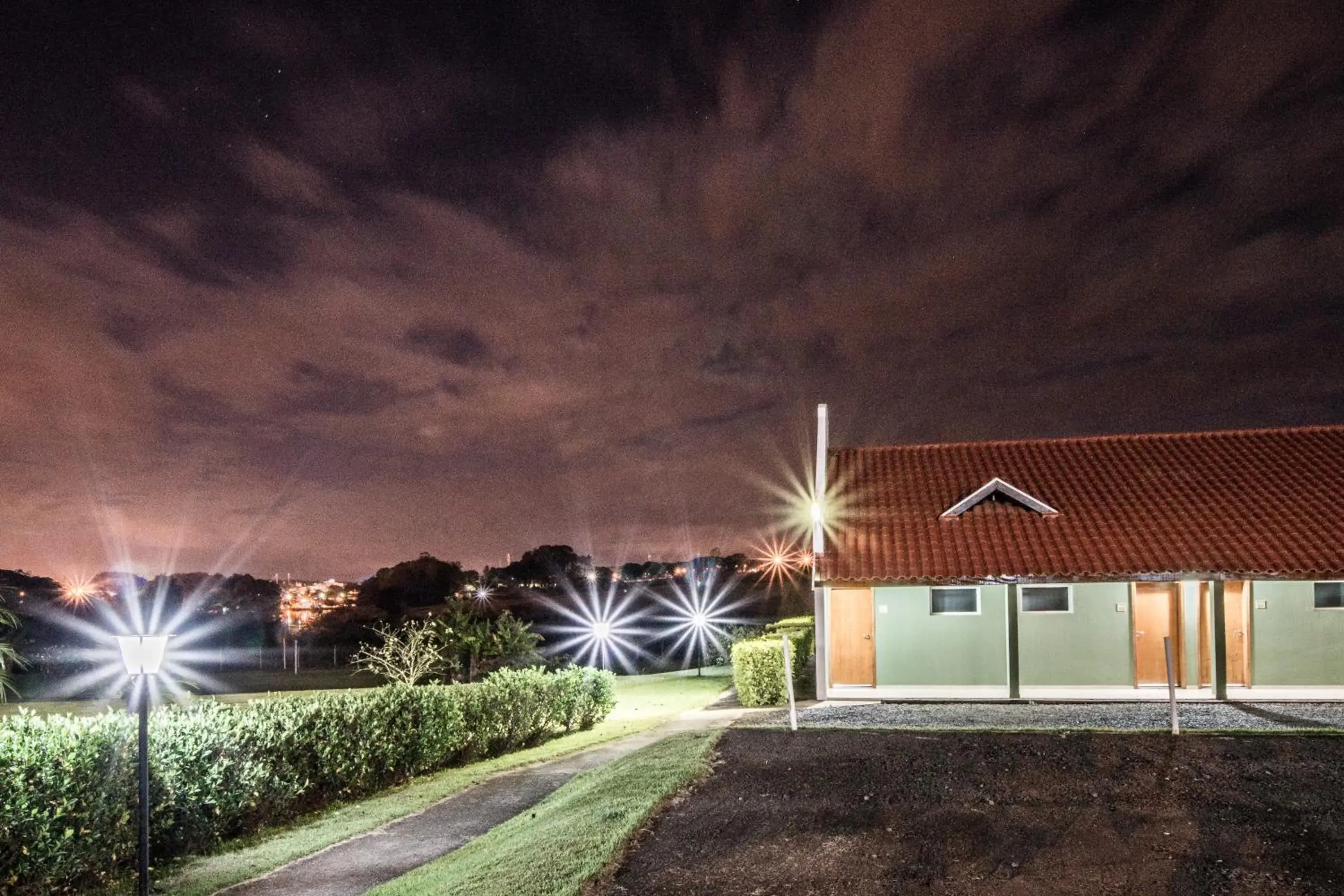 Property building in Parque Hotel Holambra Property building in Parque Hotel Holambra