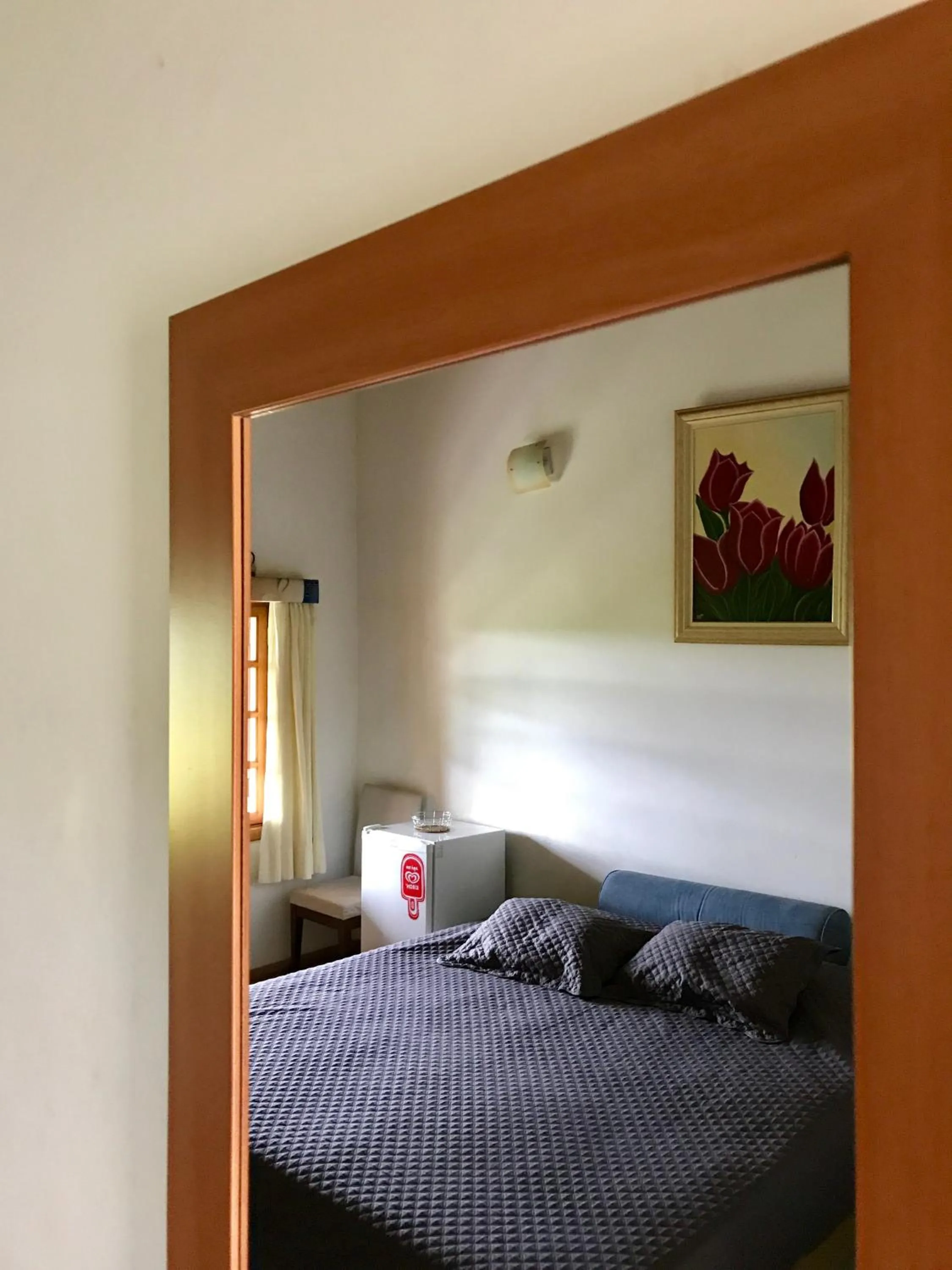 Decorative detail, Bed in Parque Hotel Holambra