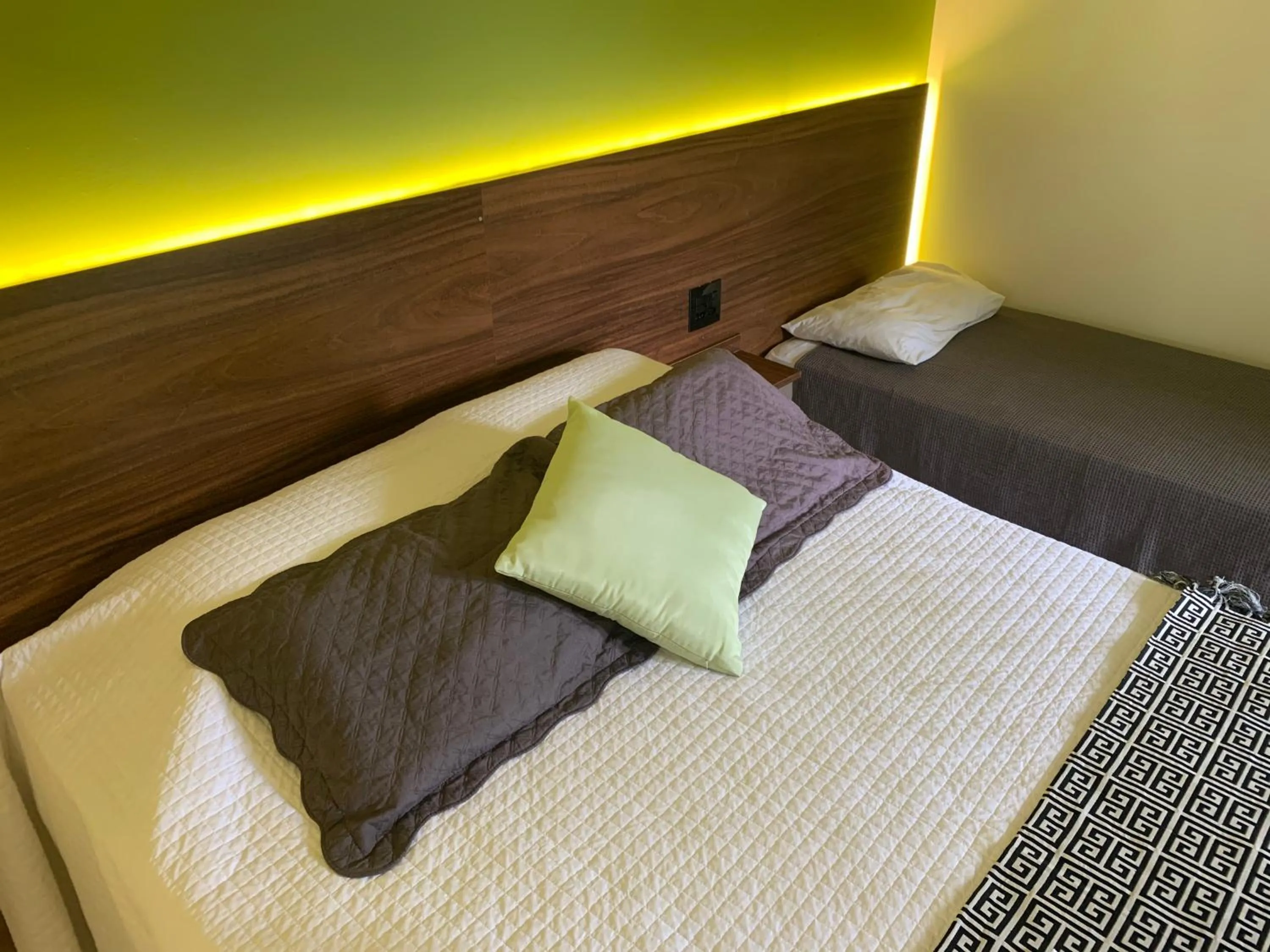 Bed in Parque Hotel Holambra